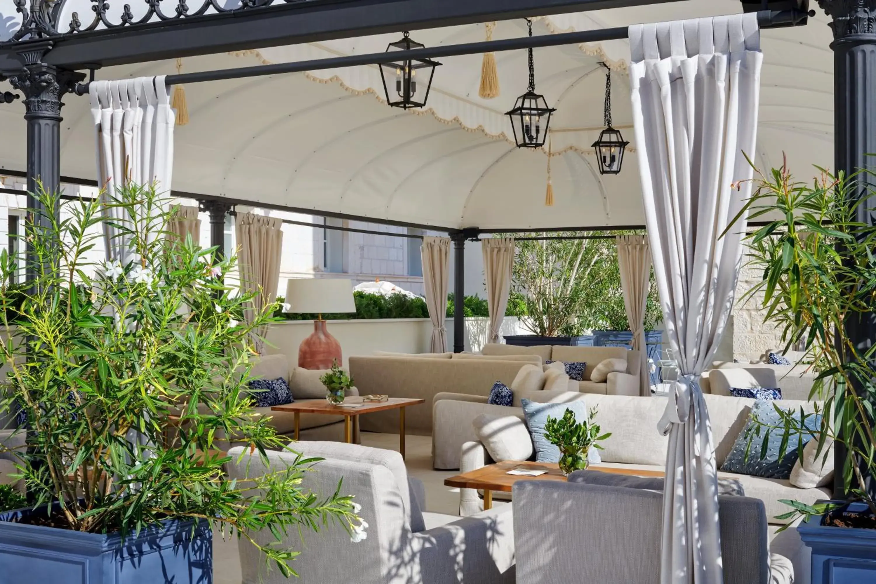 Lounge or bar in Palace Elisabeth Hvar Hotel - The Leading Hotels of the World Lounge or bar in Palace Elisabeth Hvar Hotel - The Leading Hotels of the World