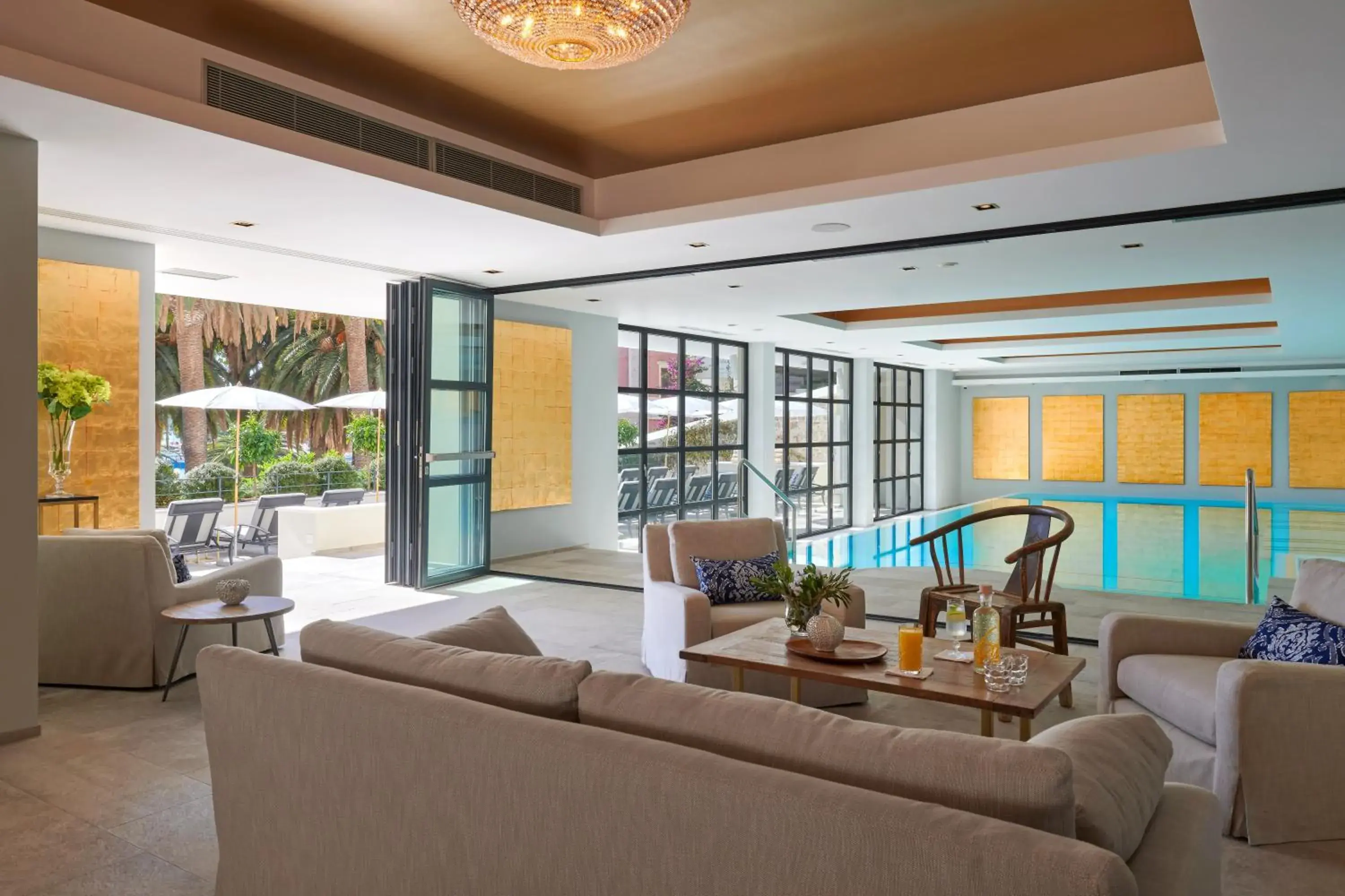 Spa and wellness centre/facilities in Palace Elisabeth Hvar Hotel - The Leading Hotels of the World Spa and wellness centre/facilities in Palace Elisabeth Hvar Hotel - The Leading Hotels of the World