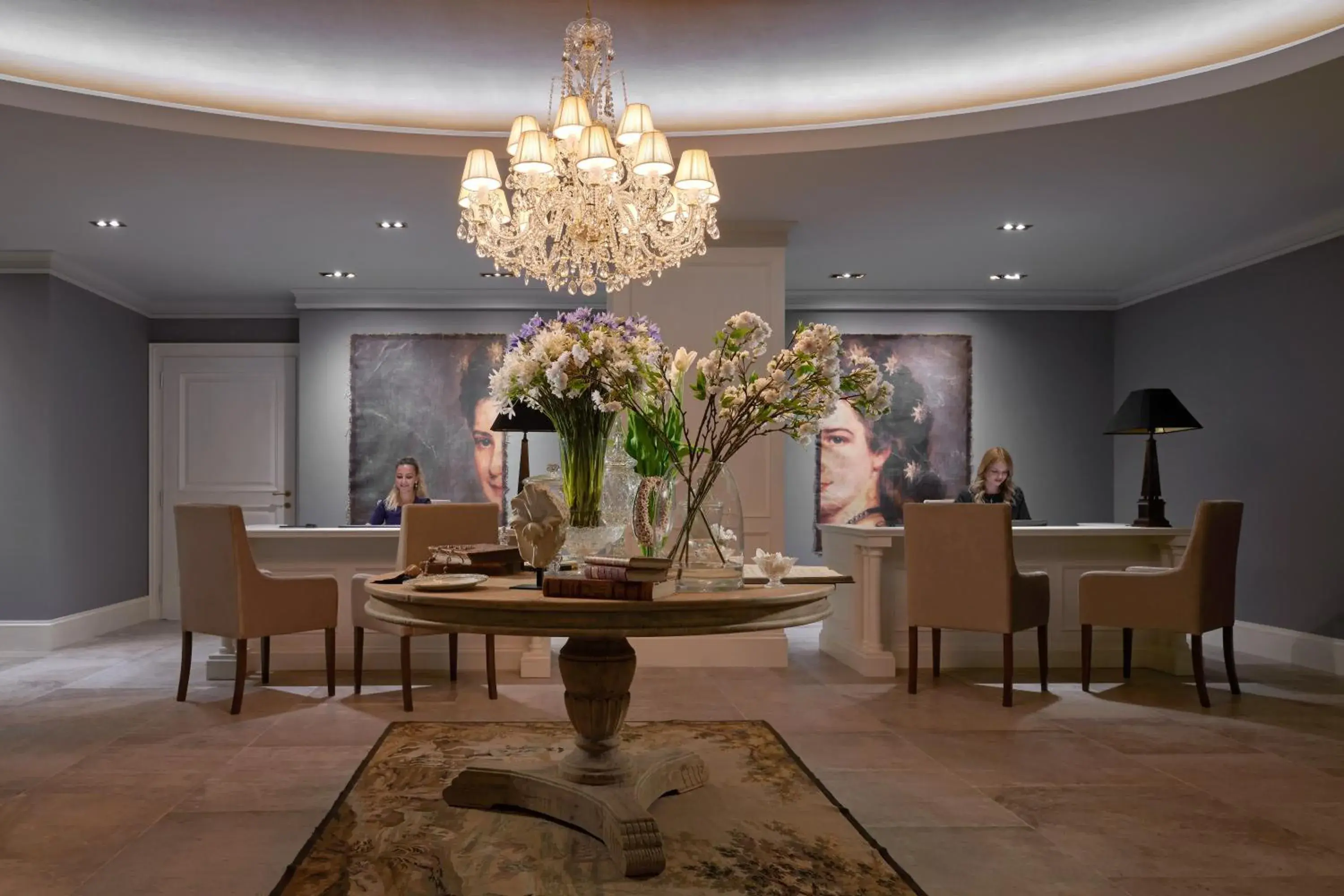 Lobby or reception in Palace Elisabeth Hvar Hotel - The Leading Hotels of the World Lobby or reception in Palace Elisabeth Hvar Hotel - The Leading Hotels of the World