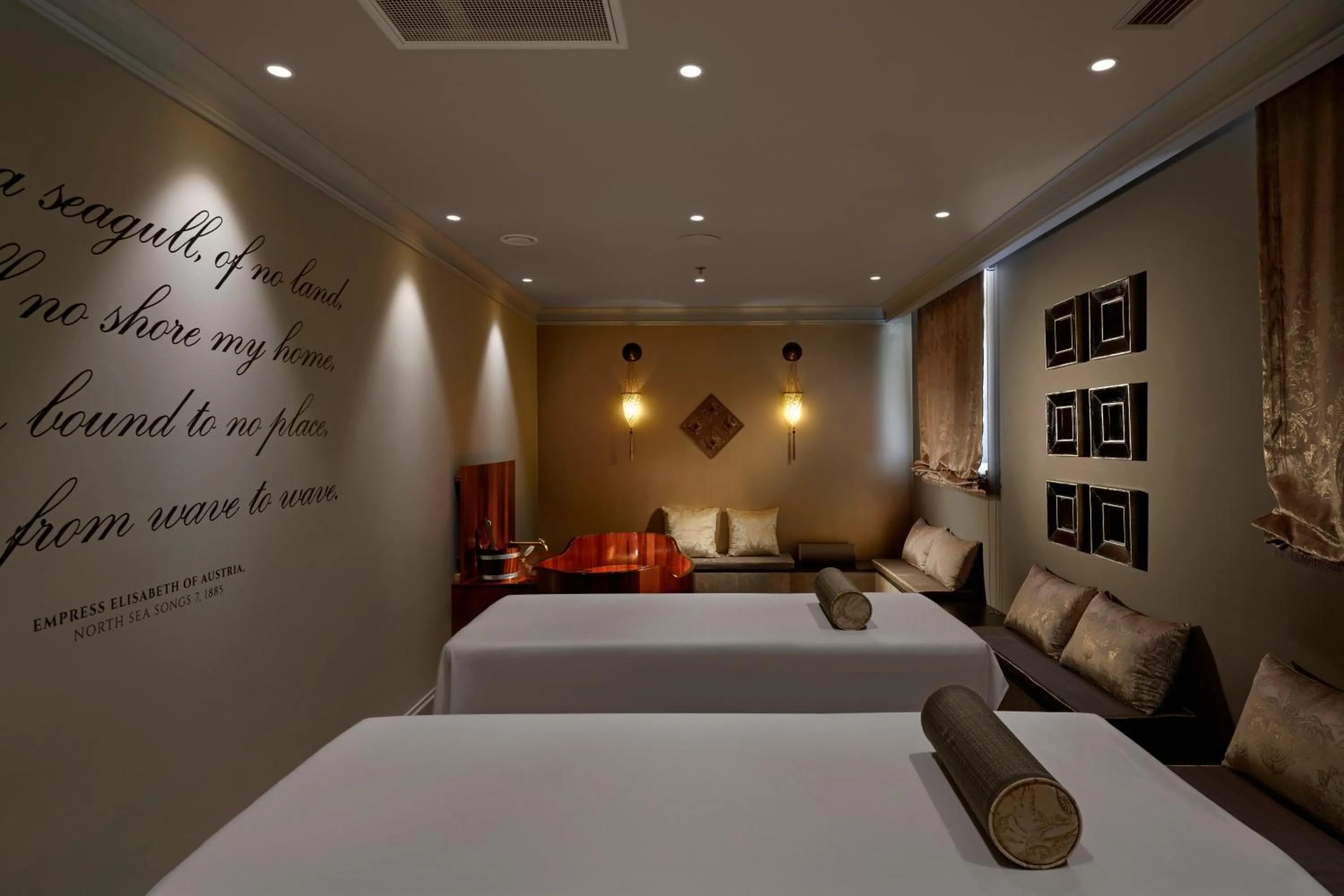 Massage, Bed in Palace Elisabeth Hvar Hotel - The Leading Hotels of the World