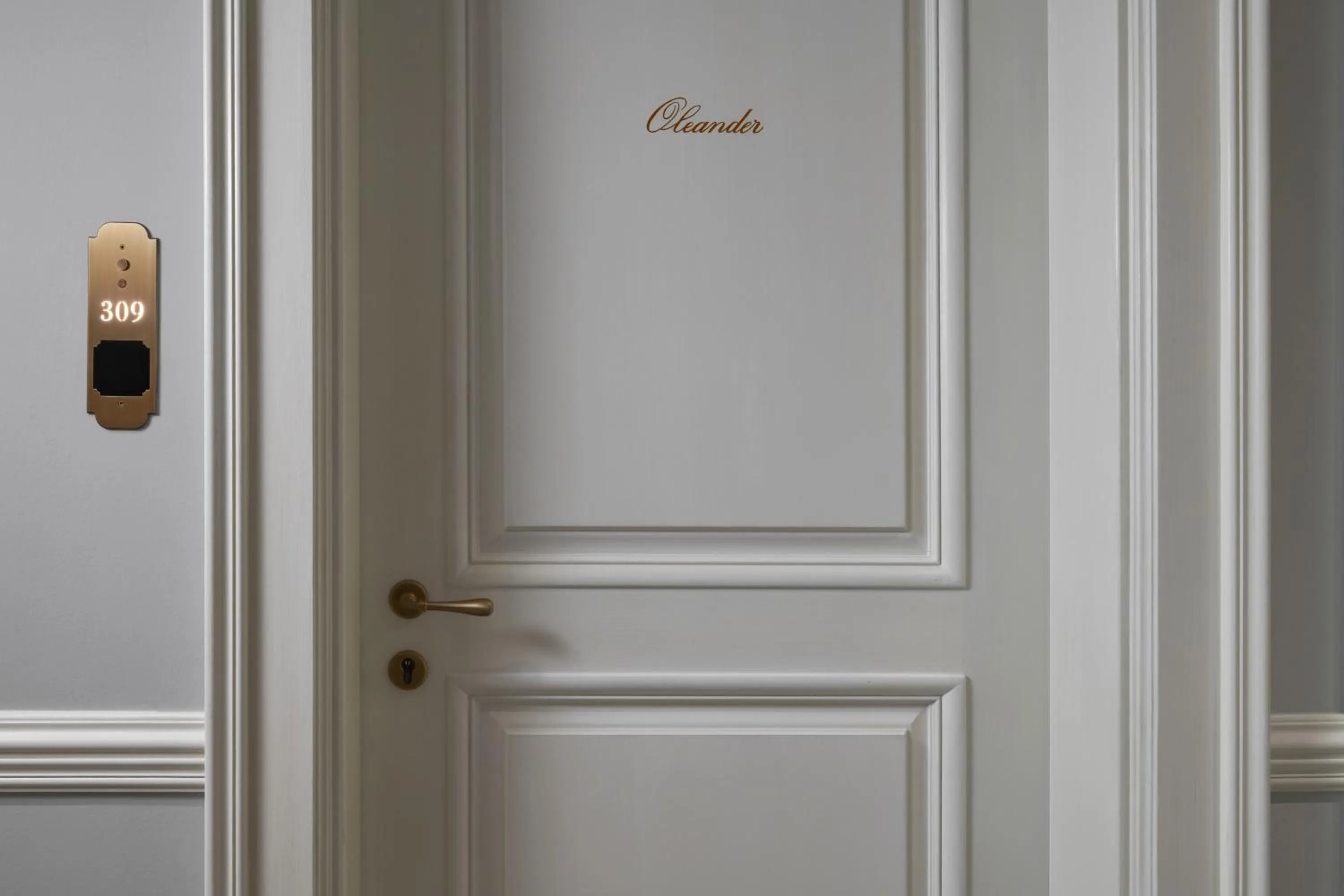 Decorative detail in Palace Elisabeth Hvar Hotel - The Leading Hotels of the World