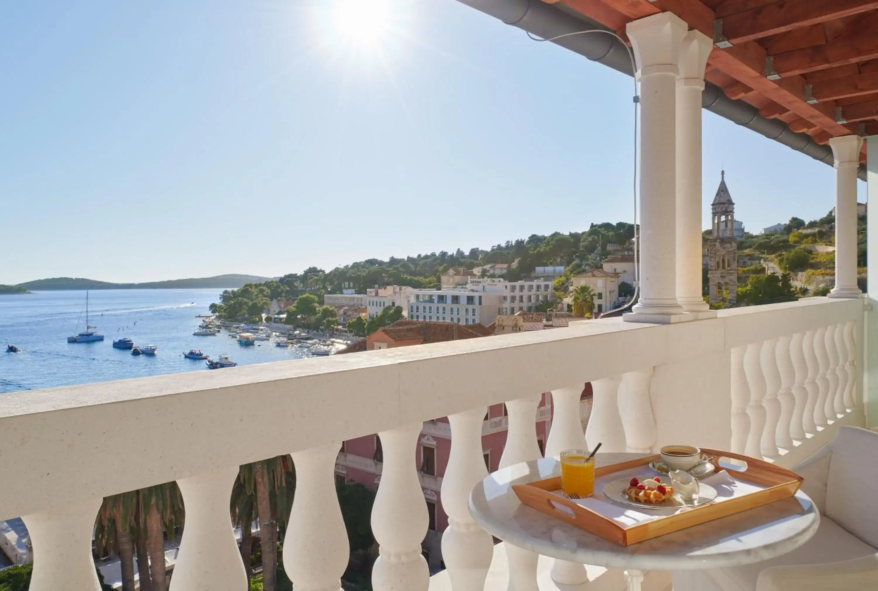 Breakfast in Palace Elisabeth Hvar Hotel - The Leading Hotels of the World Breakfast in Palace Elisabeth Hvar Hotel - The Leading Hotels of the World