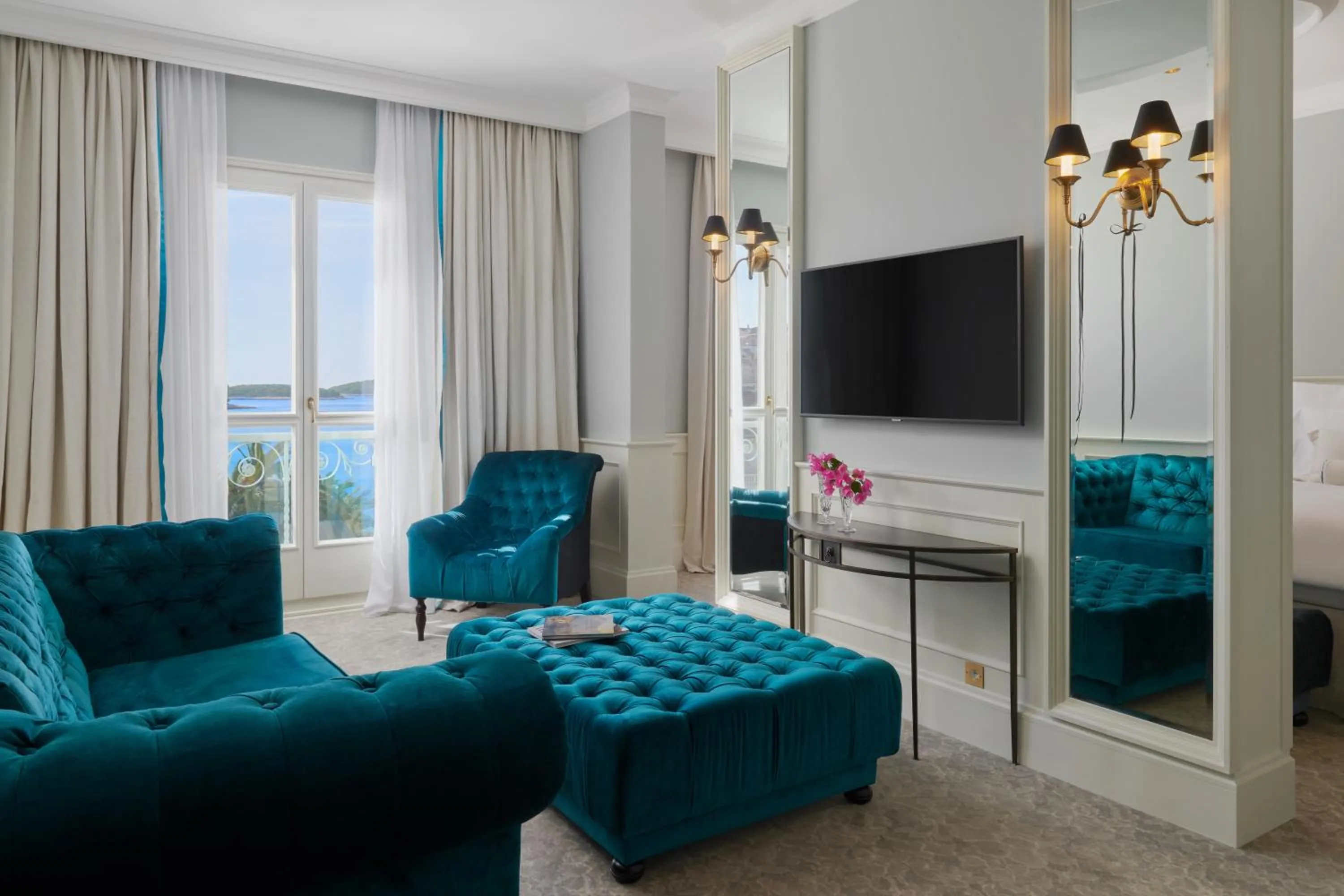 TV and multimedia in Palace Elisabeth Hvar Hotel - The Leading Hotels of the World