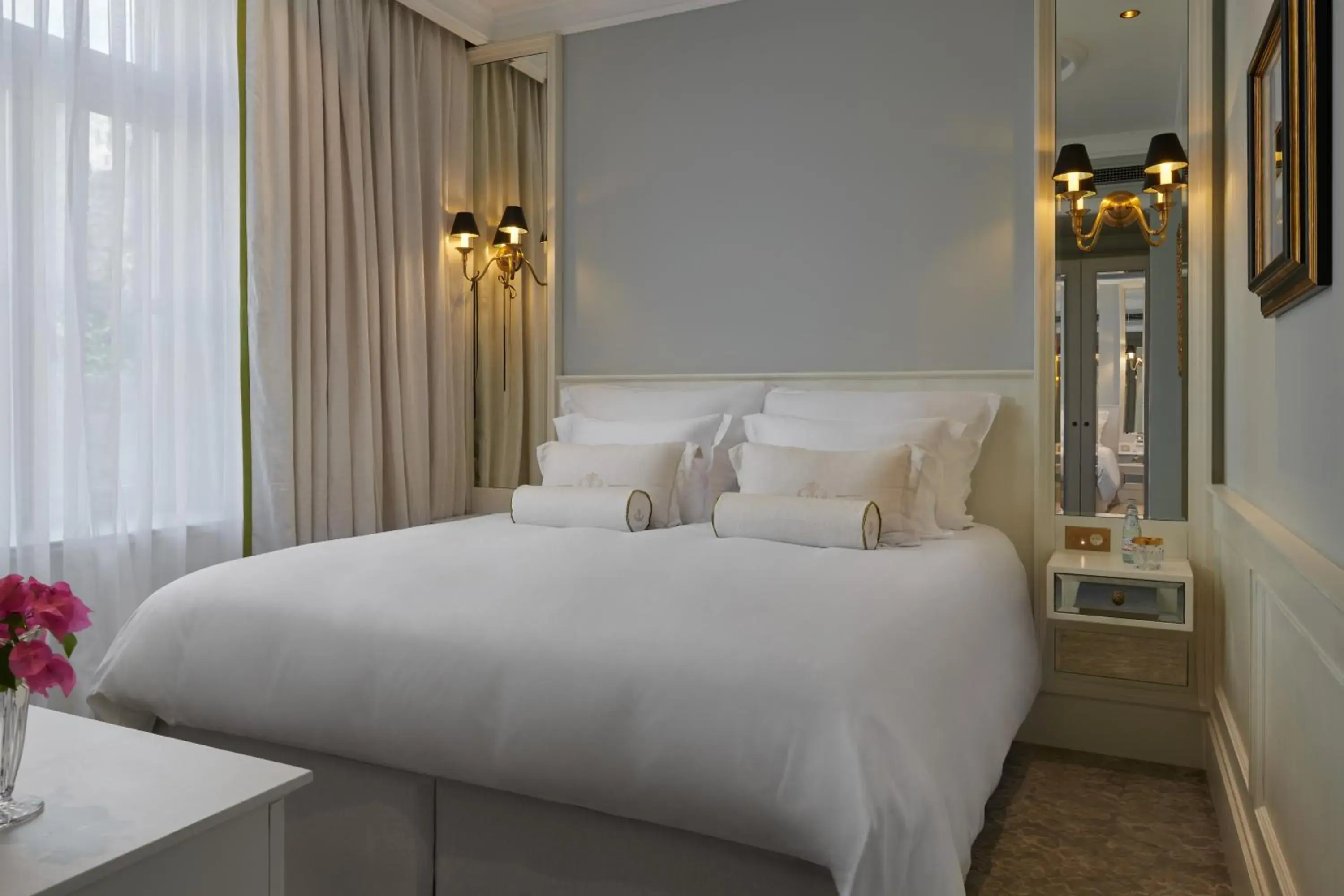 City view, Bed in Palace Elisabeth Hvar Hotel - The Leading Hotels of the World City view, Bed in Palace Elisabeth Hvar Hotel - The Leading Hotels of the World