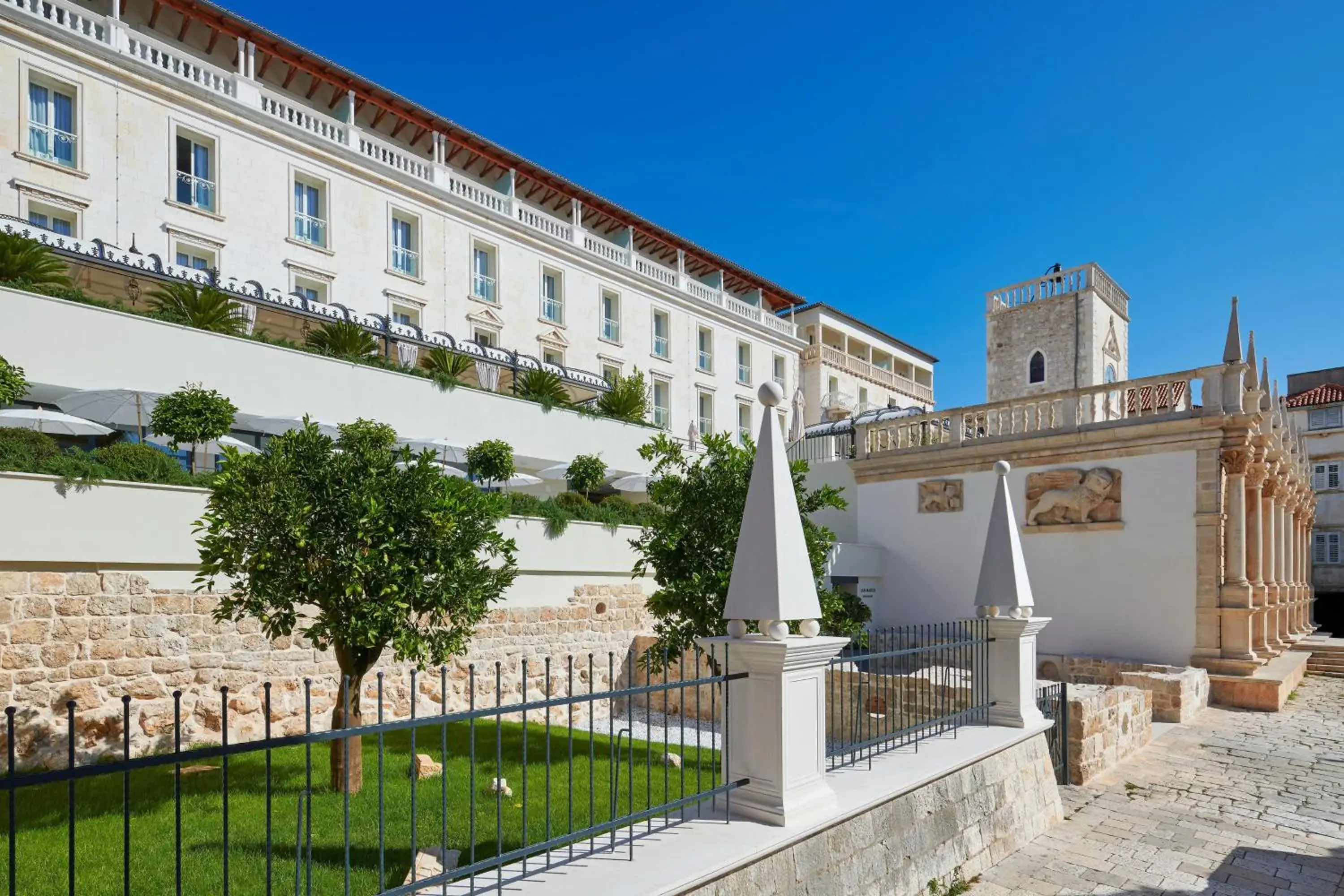 Property building in Palace Elisabeth Hvar Hotel - The Leading Hotels of the World Property building in Palace Elisabeth Hvar Hotel - The Leading Hotels of the World