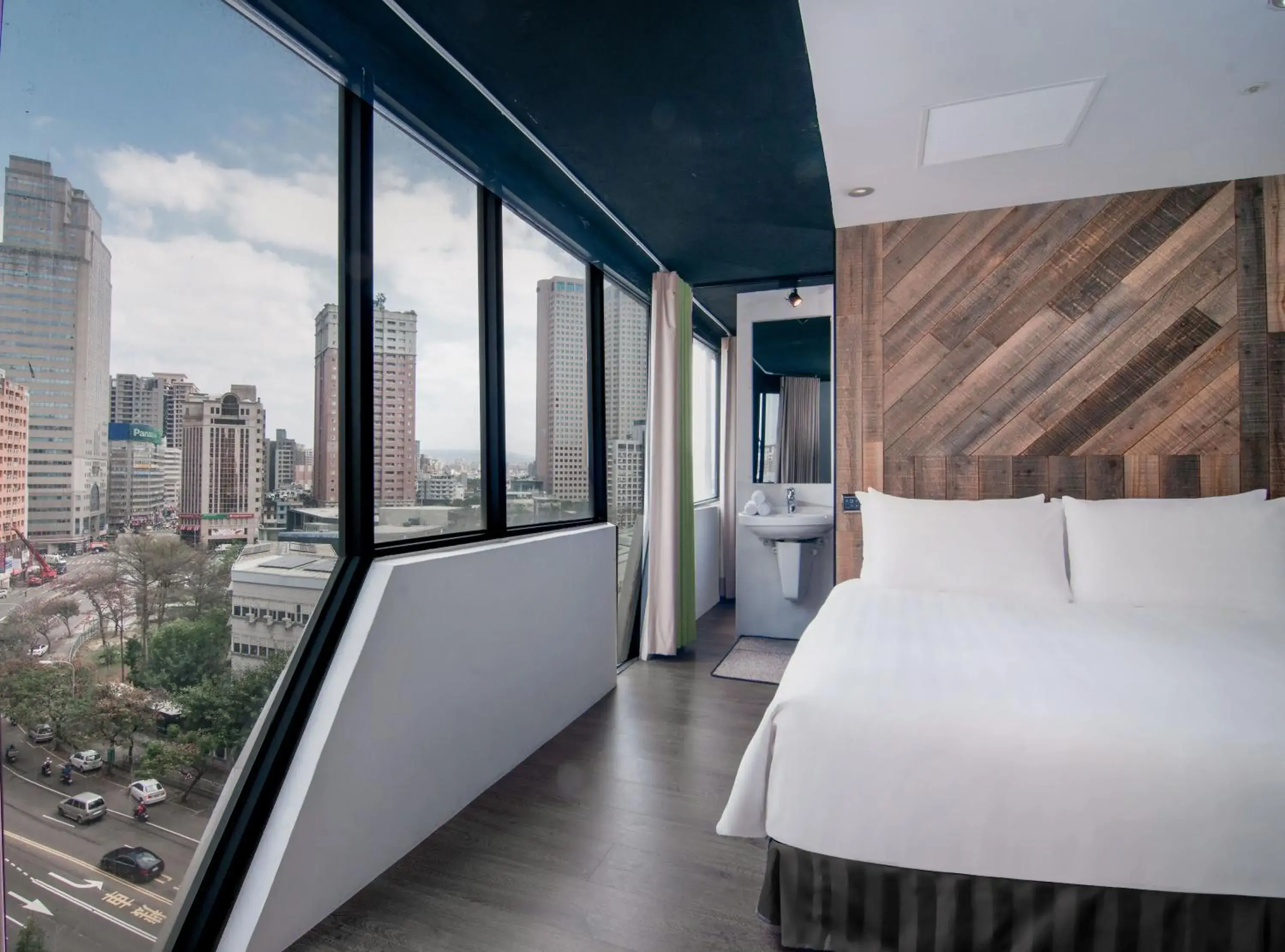 City view, Bed in Calligraphy Greenway Hotel City view, Bed in Calligraphy Greenway Hotel