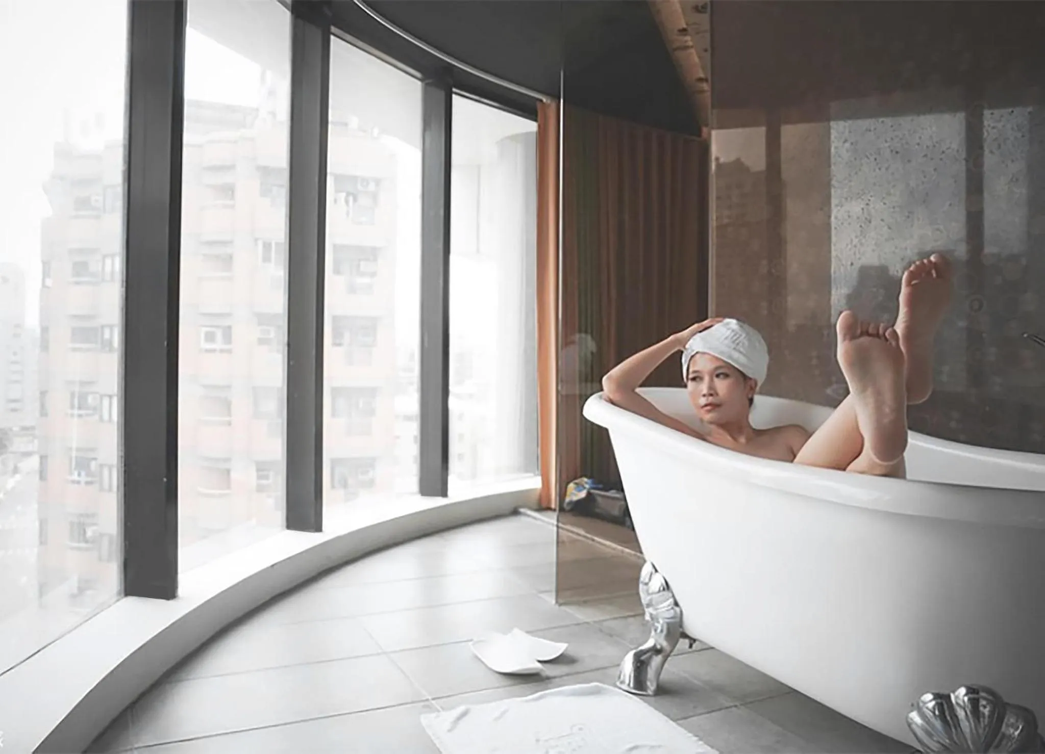 People in Calligraphy Greenway Hotel