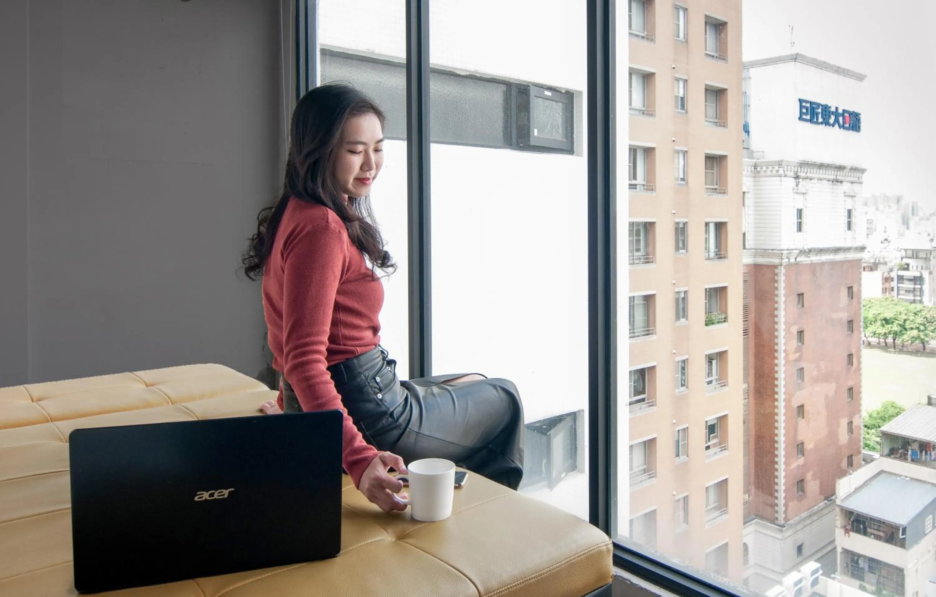 People in Calligraphy Greenway Hotel