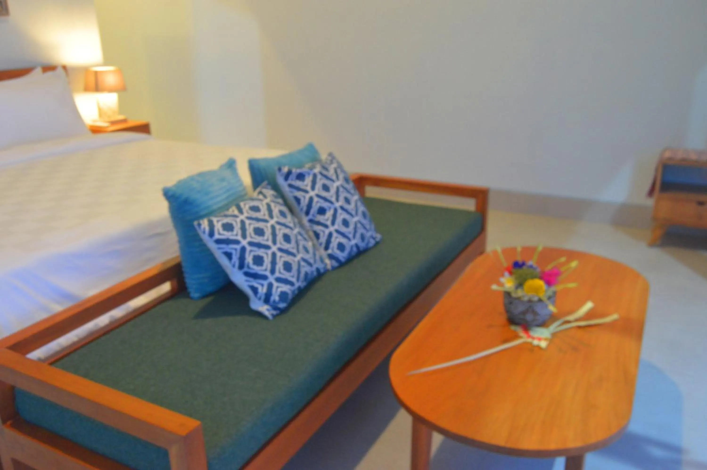 Bed in Mojito Beach Villas