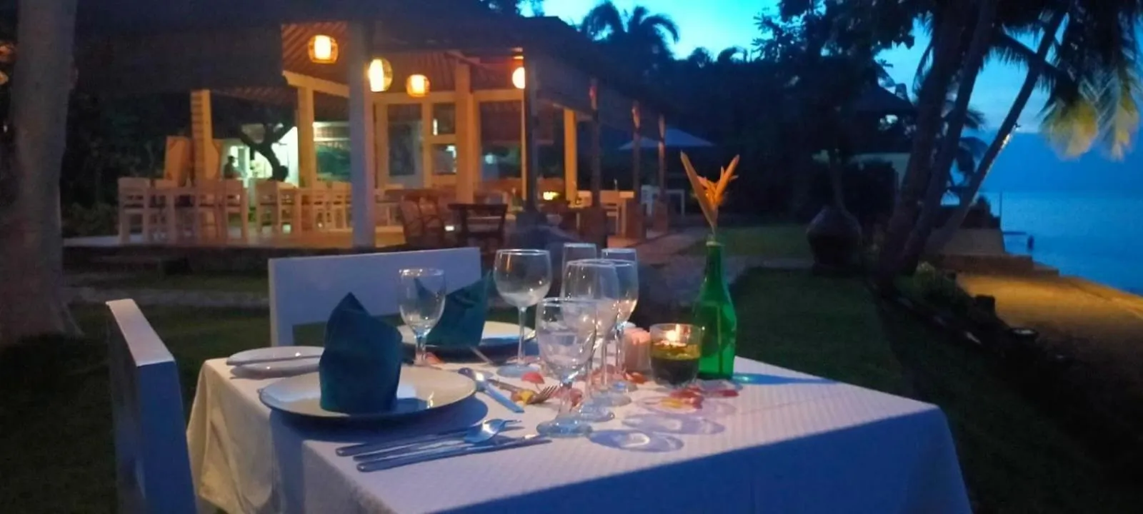 Restaurant/places to eat in Mojito Beach Villas