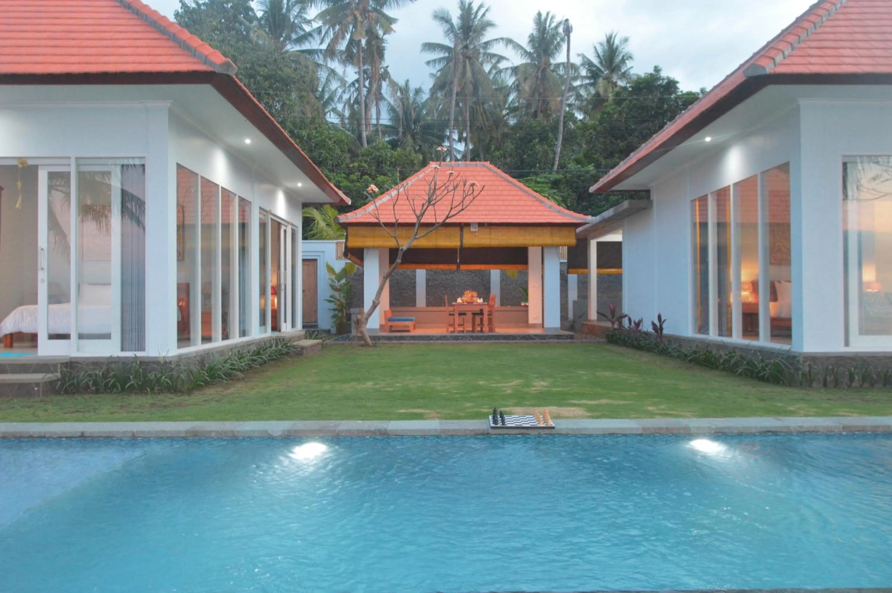 Garden view in Mojito Beach Villas