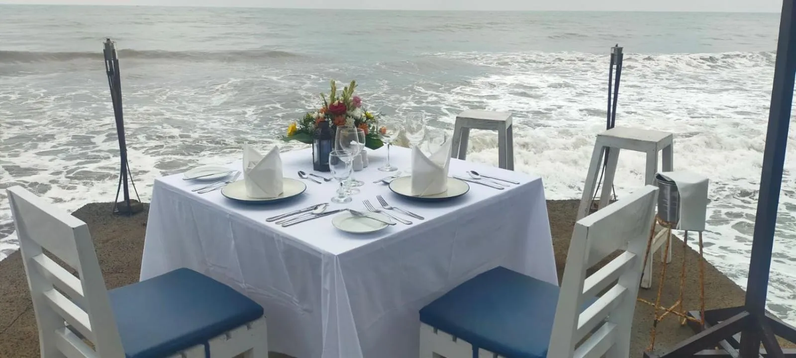 Restaurant/places to eat in Mojito Beach Villas