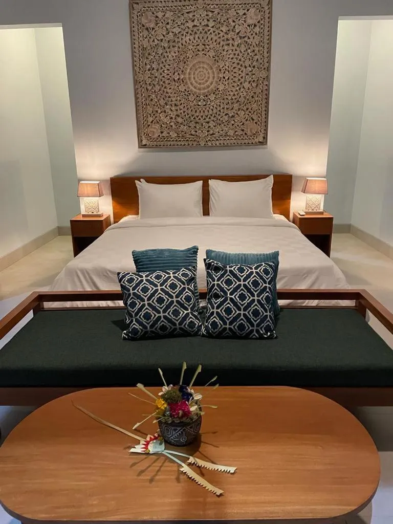 Bed in Mojito Beach Villas