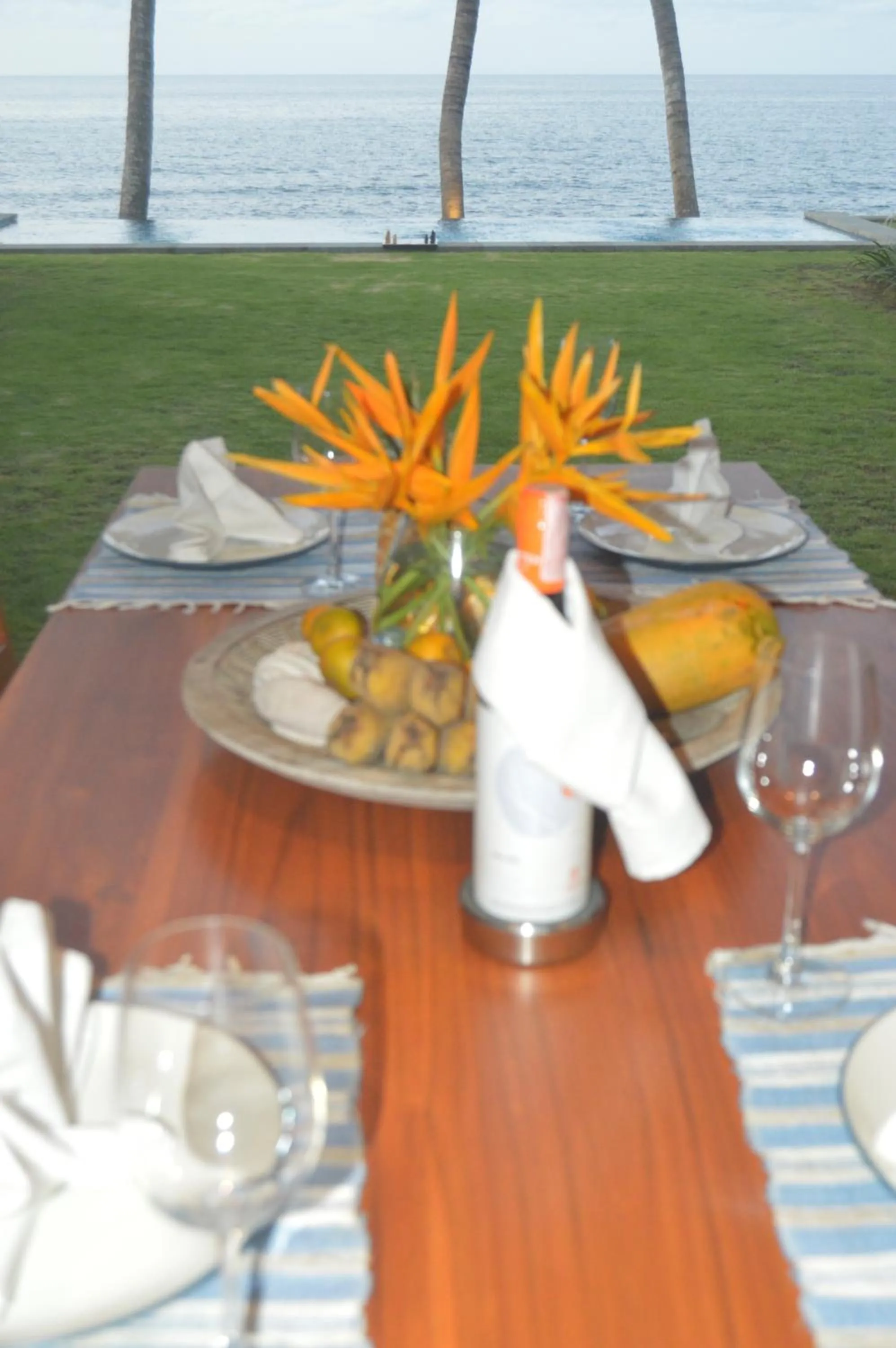 Food and drinks in Mojito Beach Villas