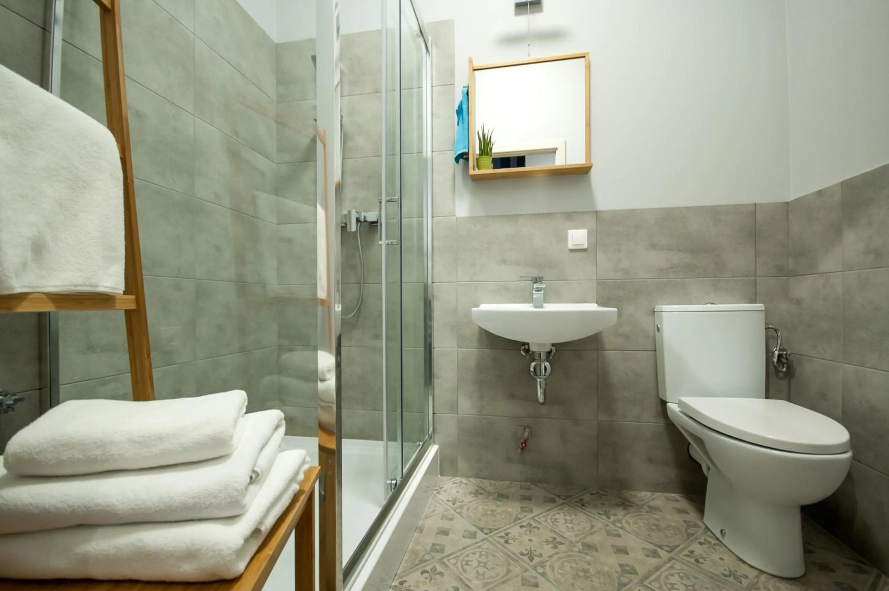 Shower in Dream Team Pomorska