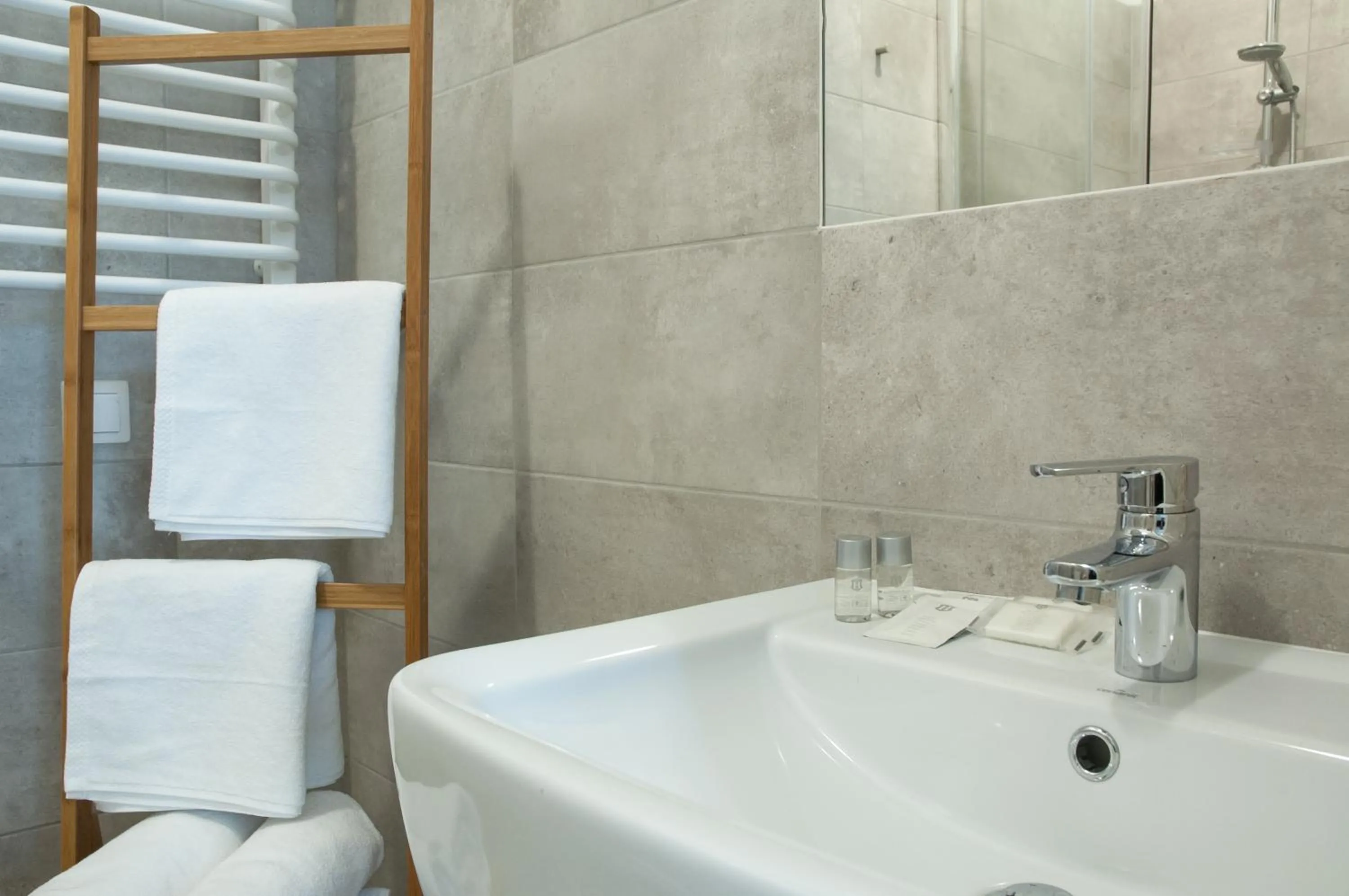 Shower in Dream Team Pomorska