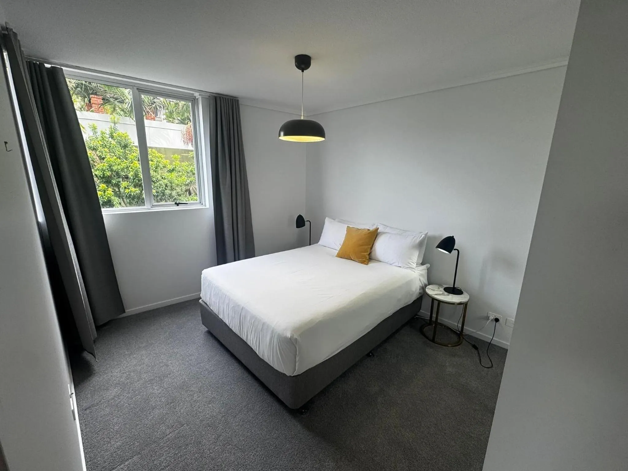 Bed in Trilogy Residences Brisbane