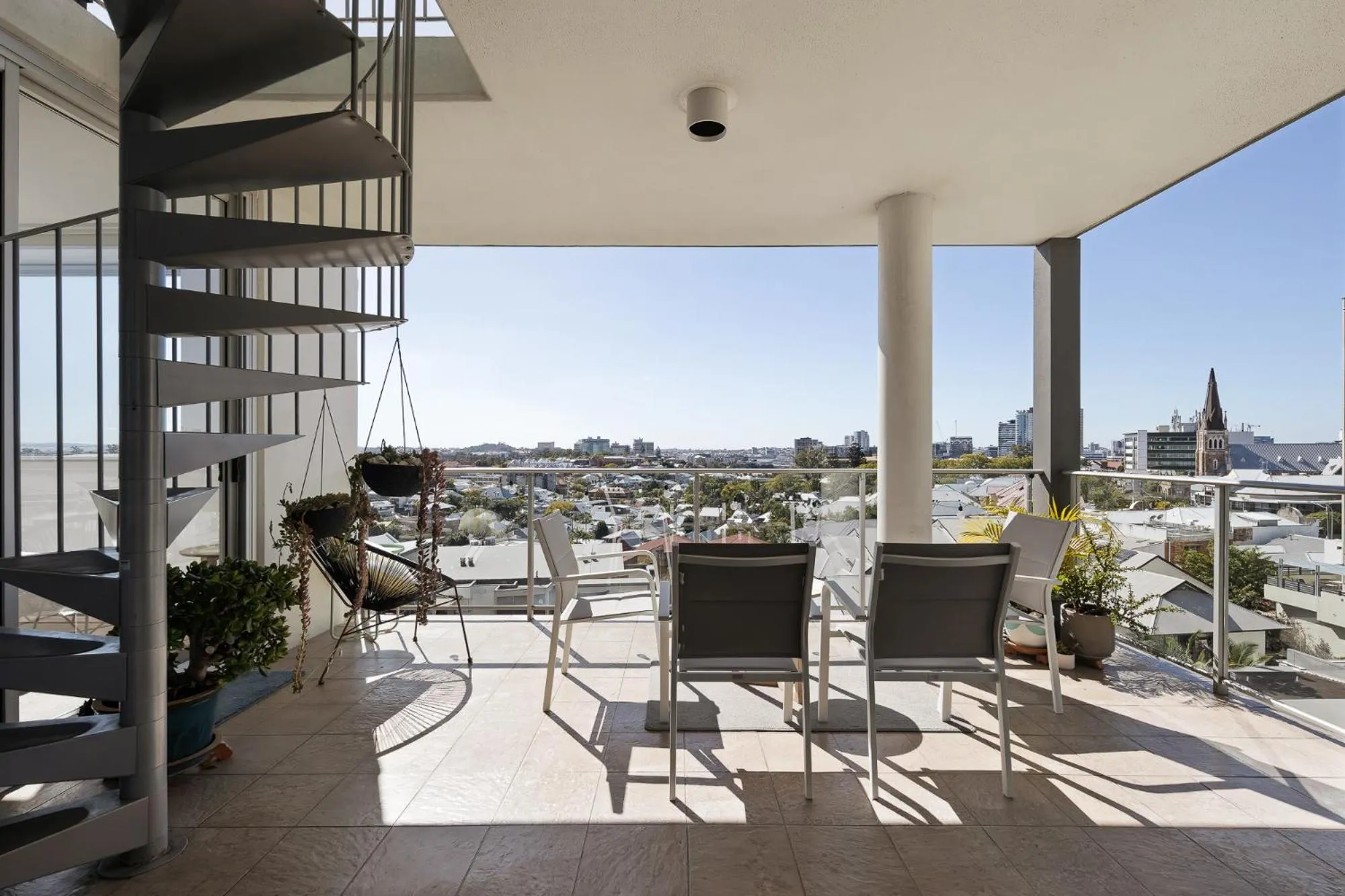 Patio in Trilogy Residences Brisbane