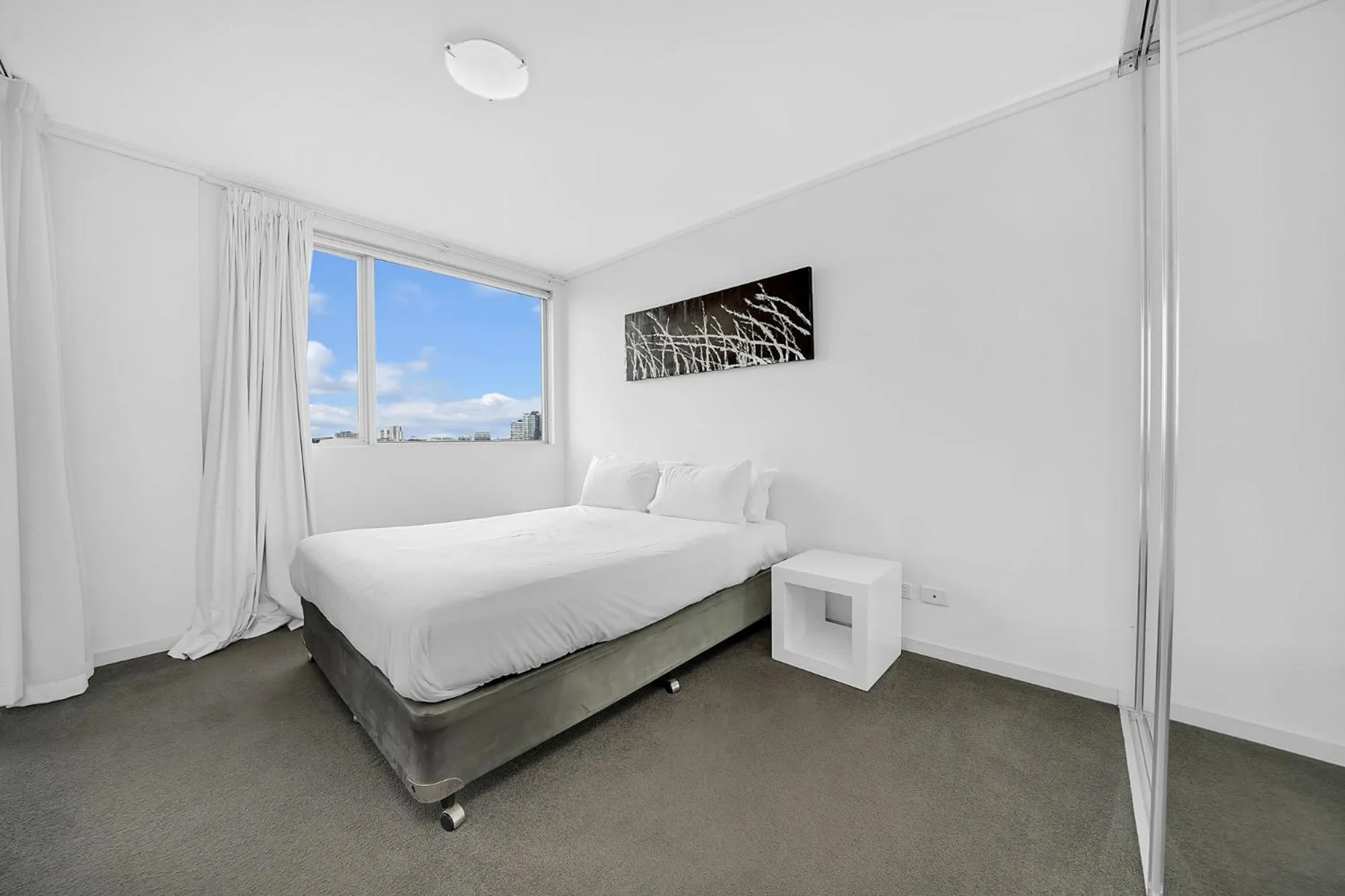 Bed in Trilogy Residences Brisbane