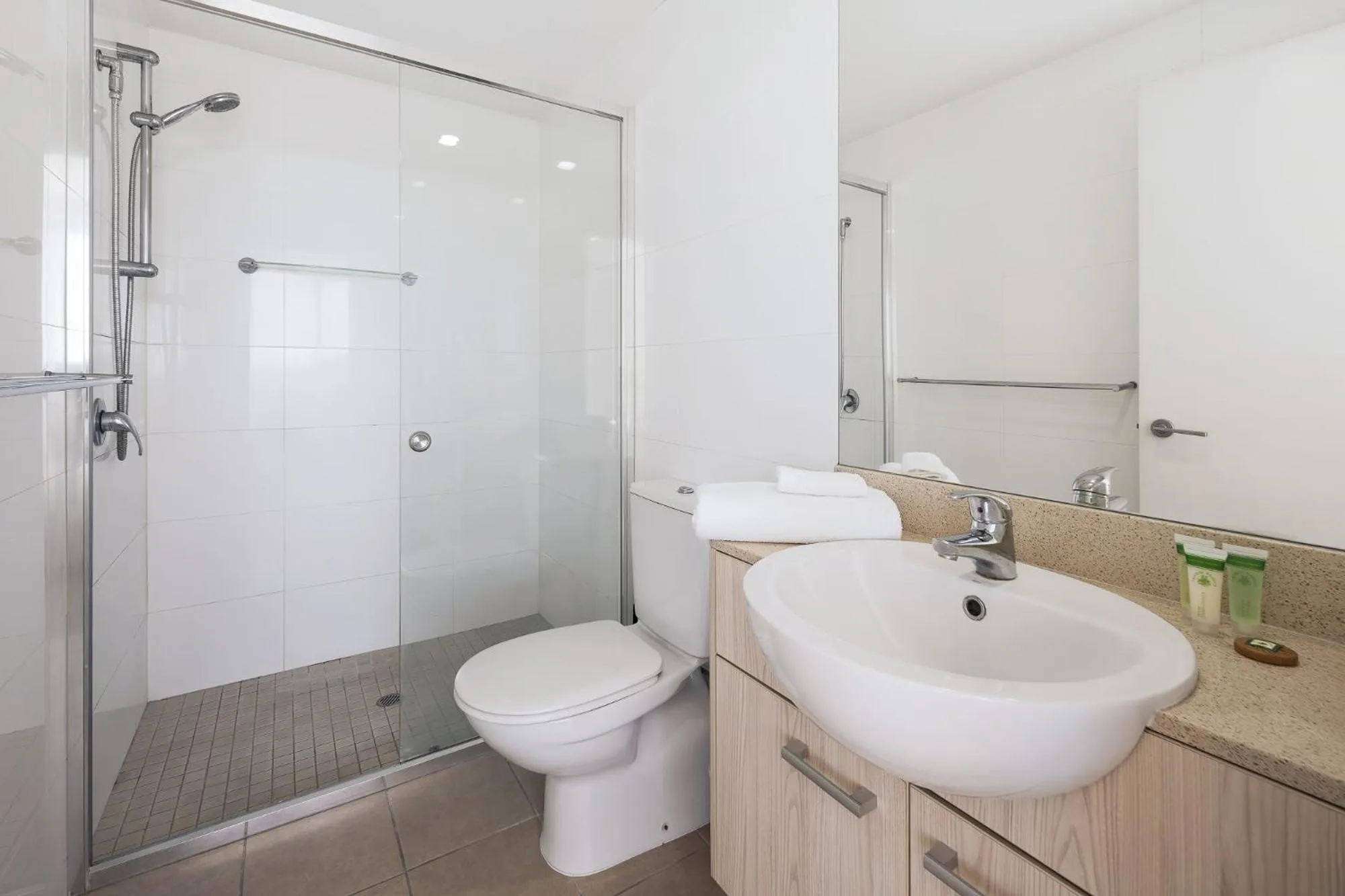 Shower in Trilogy Residences Brisbane