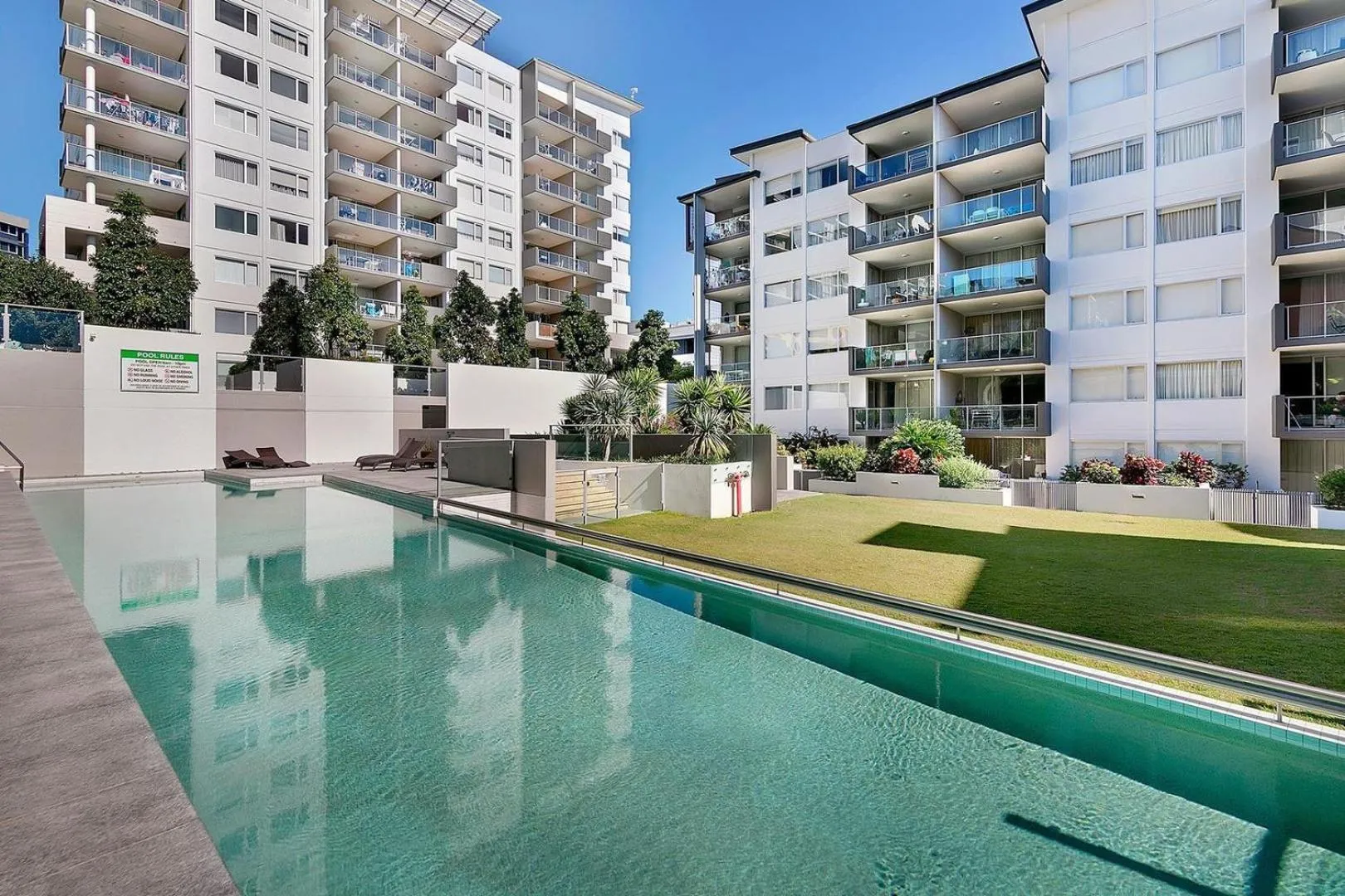 Property building in Trilogy Residences Brisbane