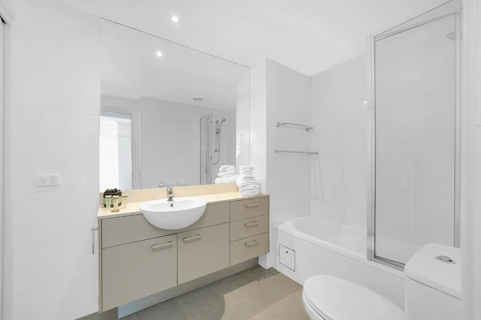 Bathroom in Trilogy Residences Brisbane
