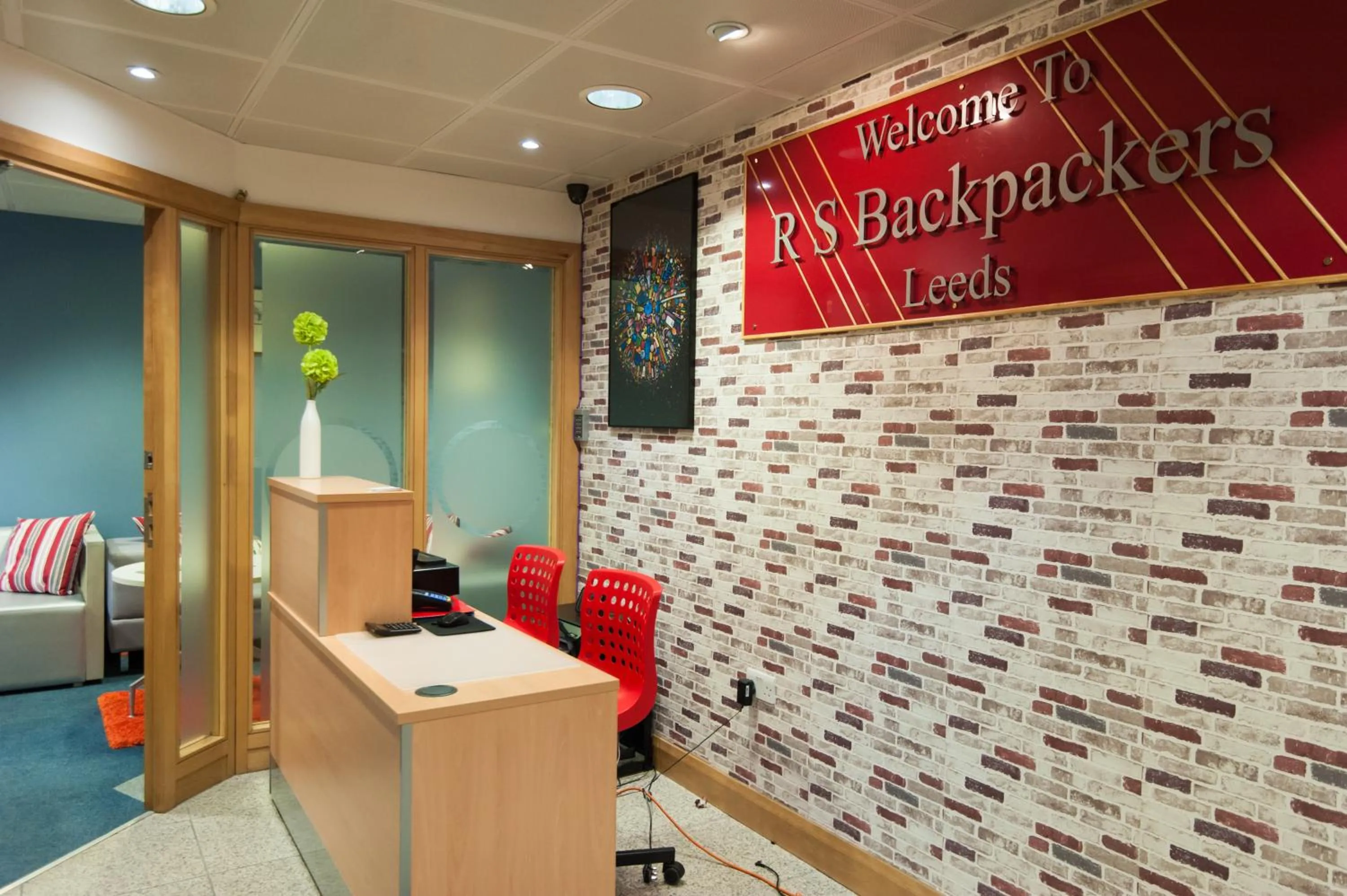 Lobby or reception in Russell Scott Backpackers Hostel
