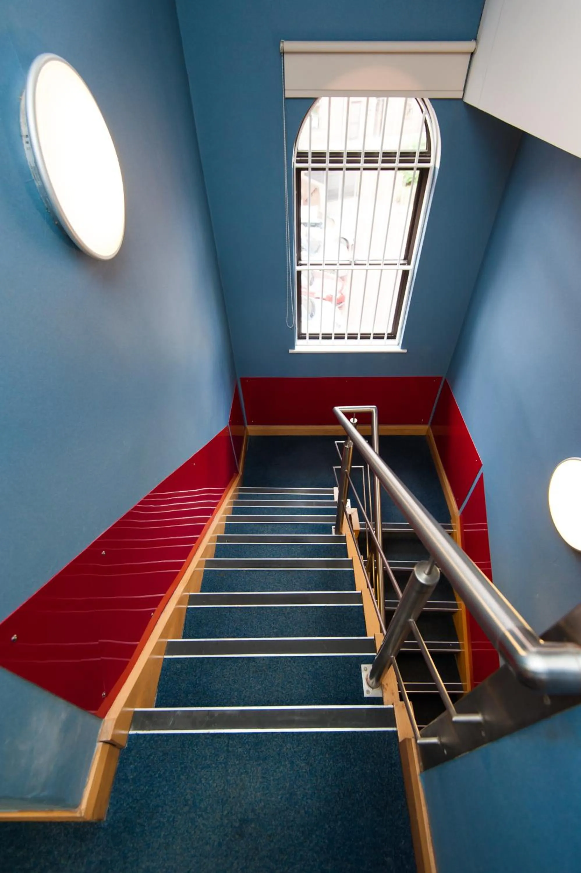 Area and facilities in Russell Scott Backpackers Hostel