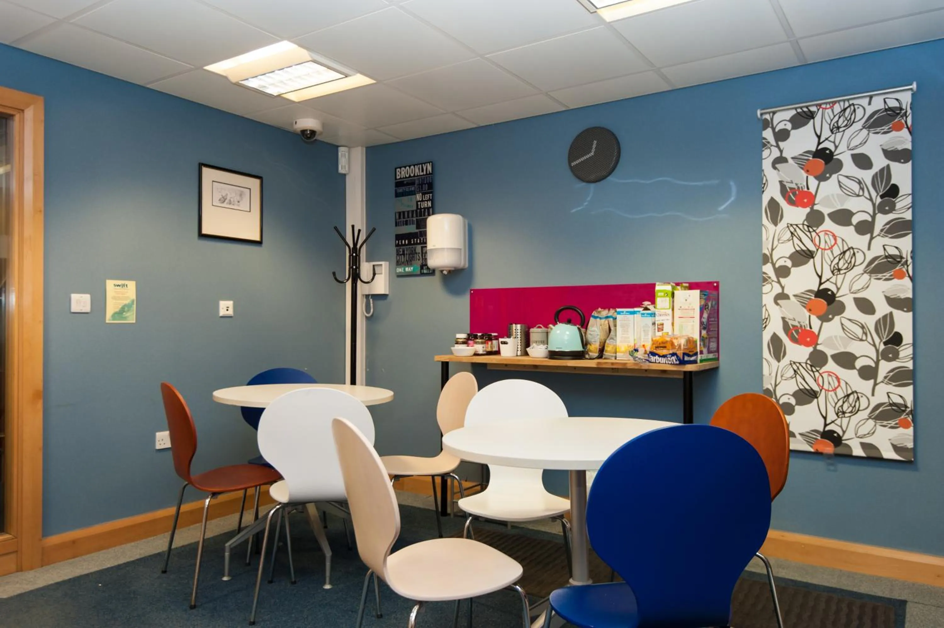 Coffee/tea facilities in Russell Scott Backpackers Hostel