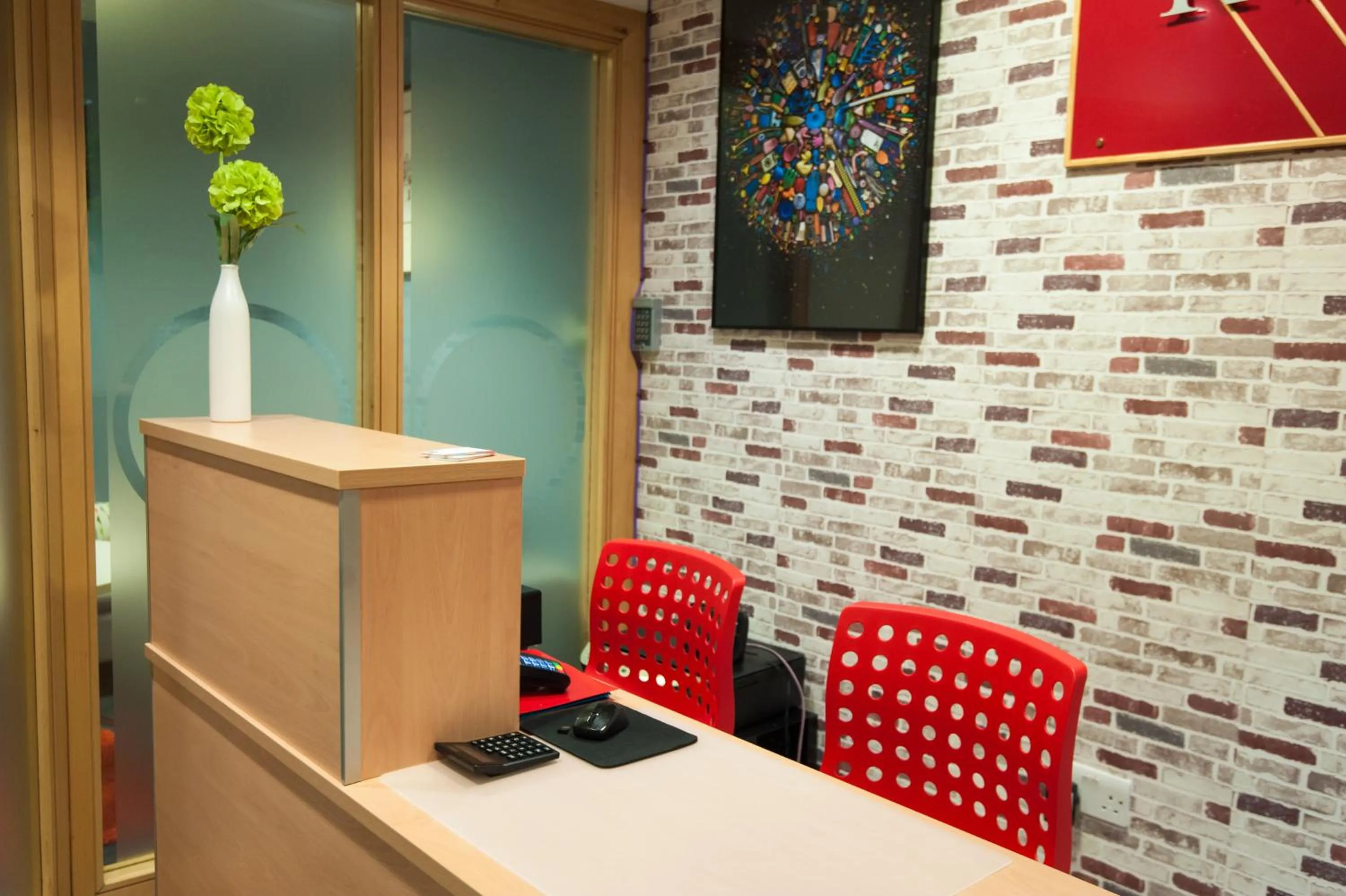 Lobby or reception in Russell Scott Backpackers Hostel