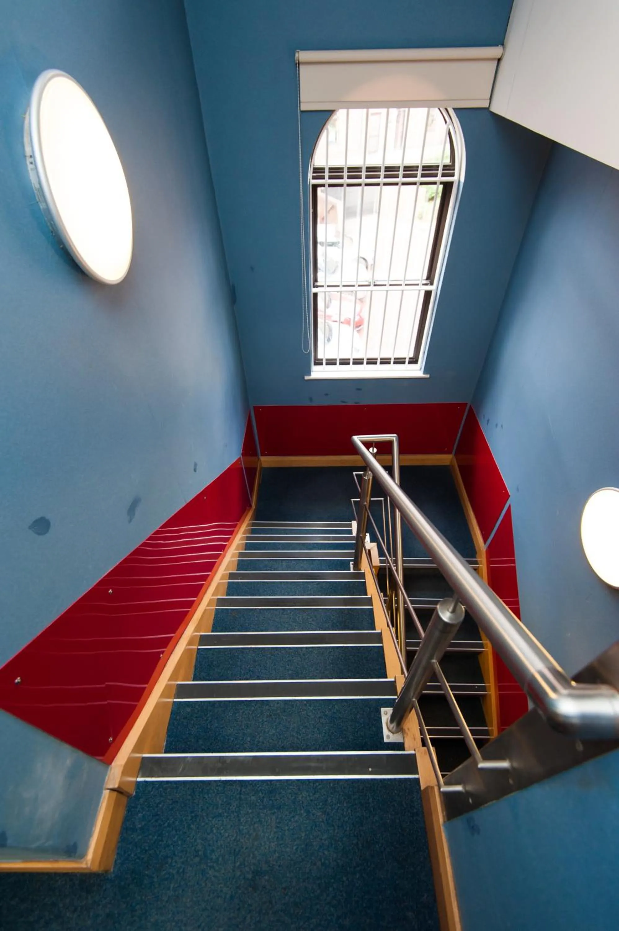 Area and facilities in Russell Scott Backpackers Hostel