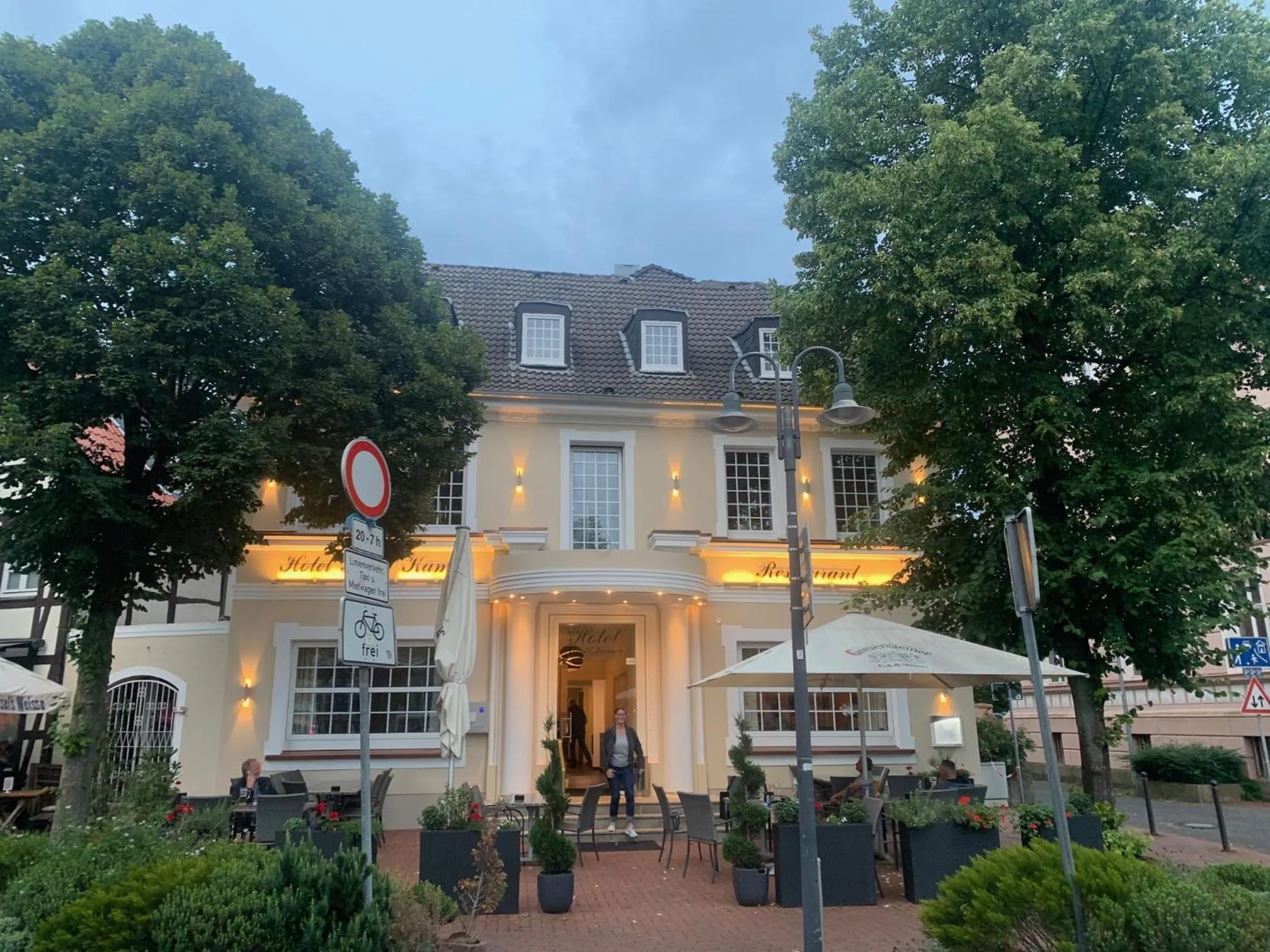 Property building in Hotel Stadt Kamen