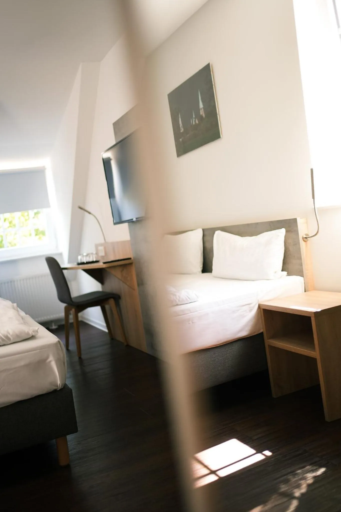 Photo of the whole room, Bed in Hotel Stadt Kamen