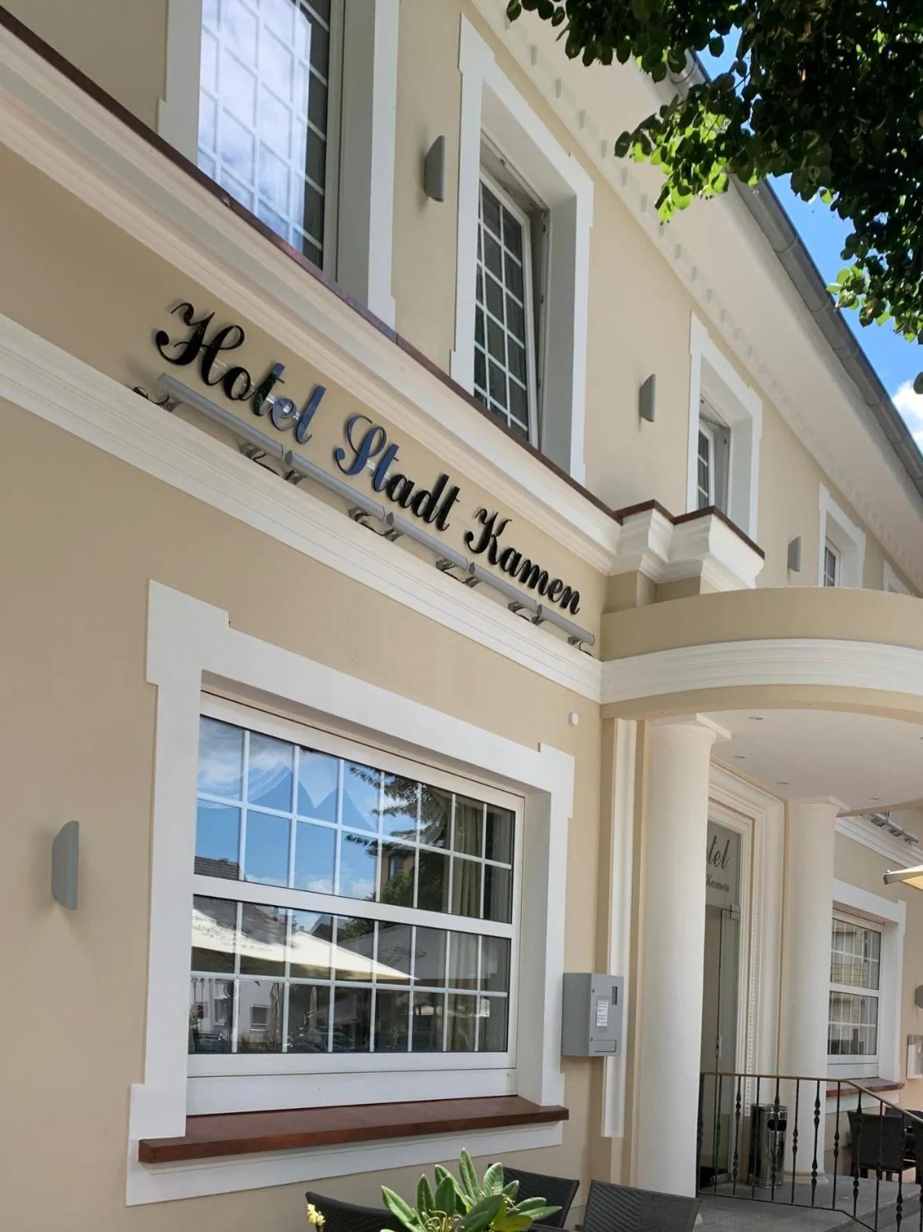 Property building in Hotel Stadt Kamen