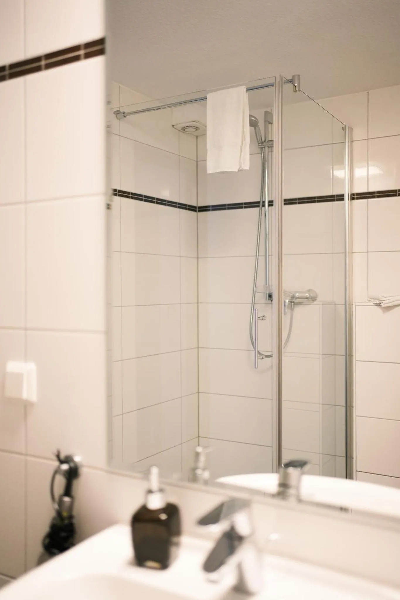 Bathroom in Hotel Stadt Kamen