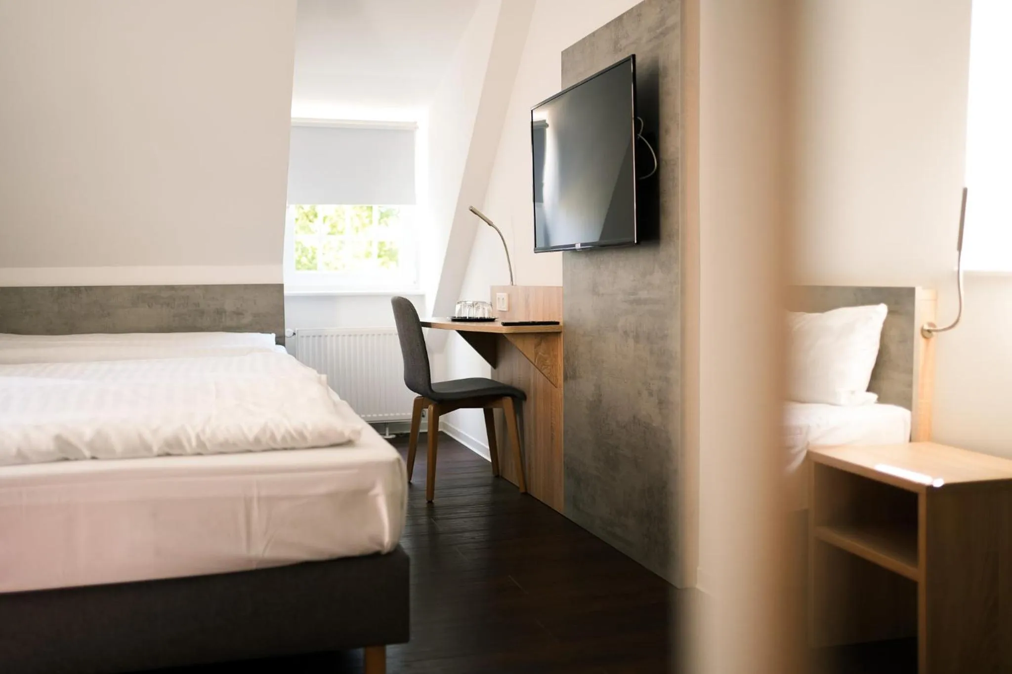 Photo of the whole room, Bed in Hotel Stadt Kamen