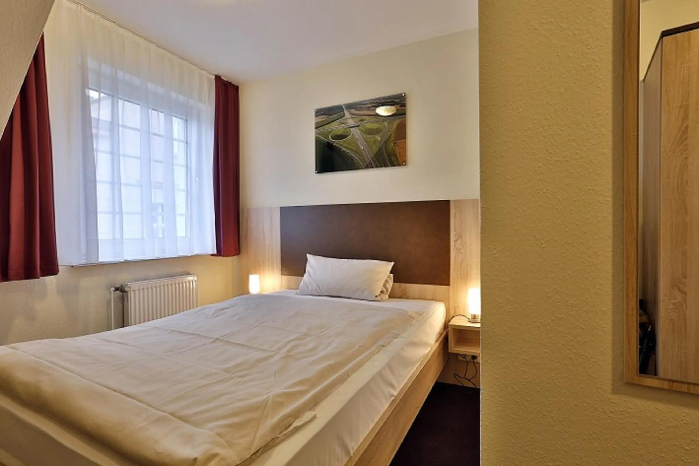 Bedroom, Bed in Hotel Stadt Kamen