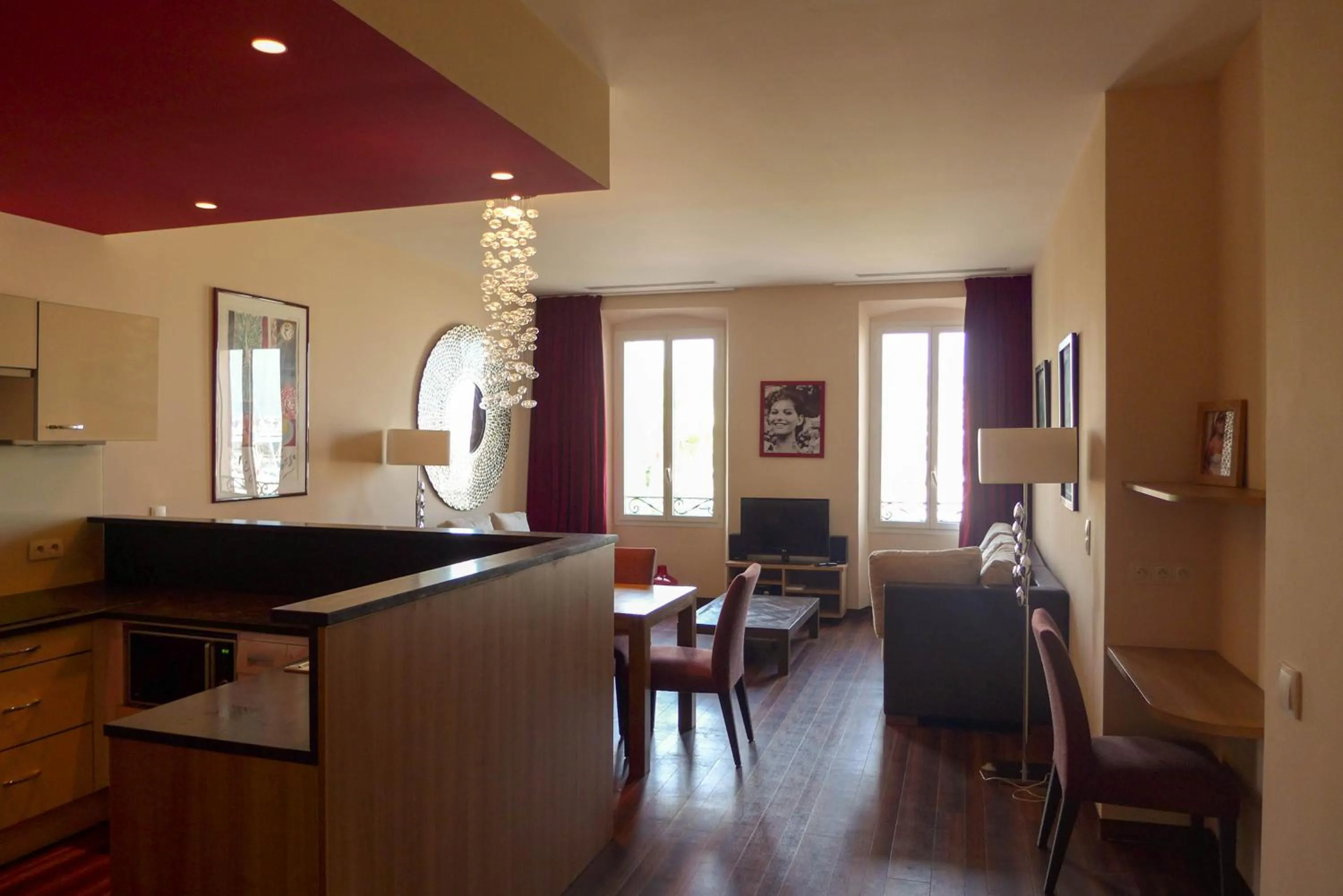 Photo of the whole room in Résidences Cresci