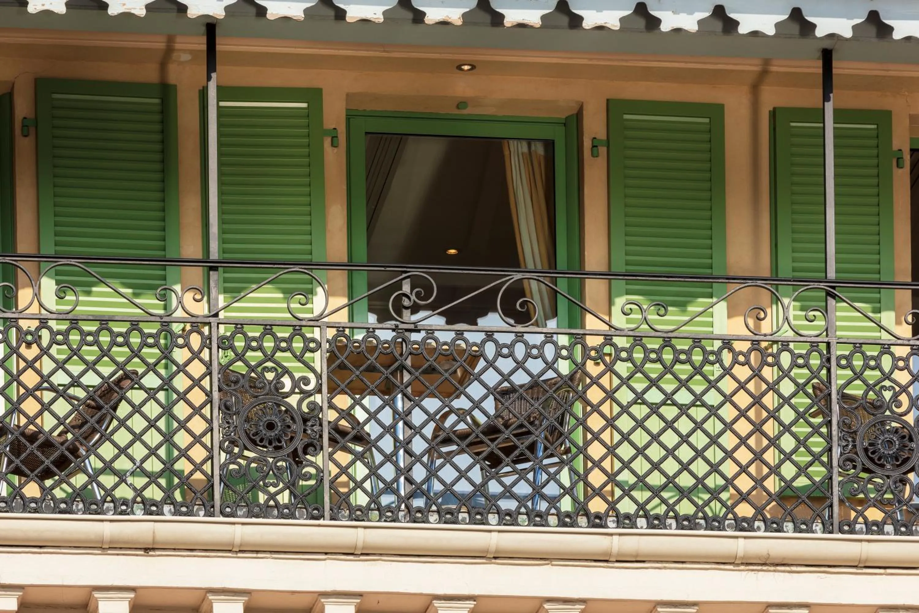 Balcony/Terrace in Résidences Cresci