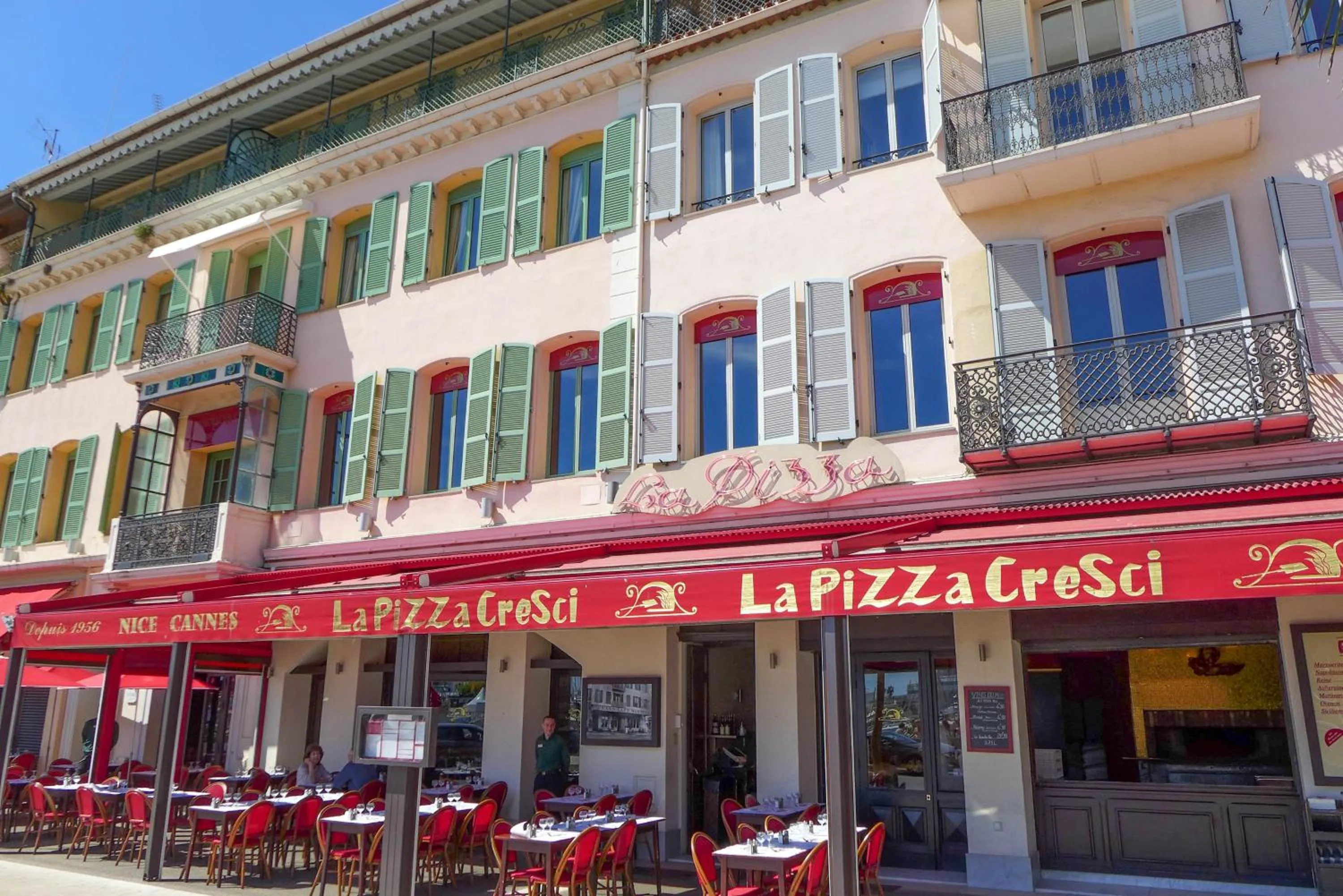 Property building in Résidences Cresci