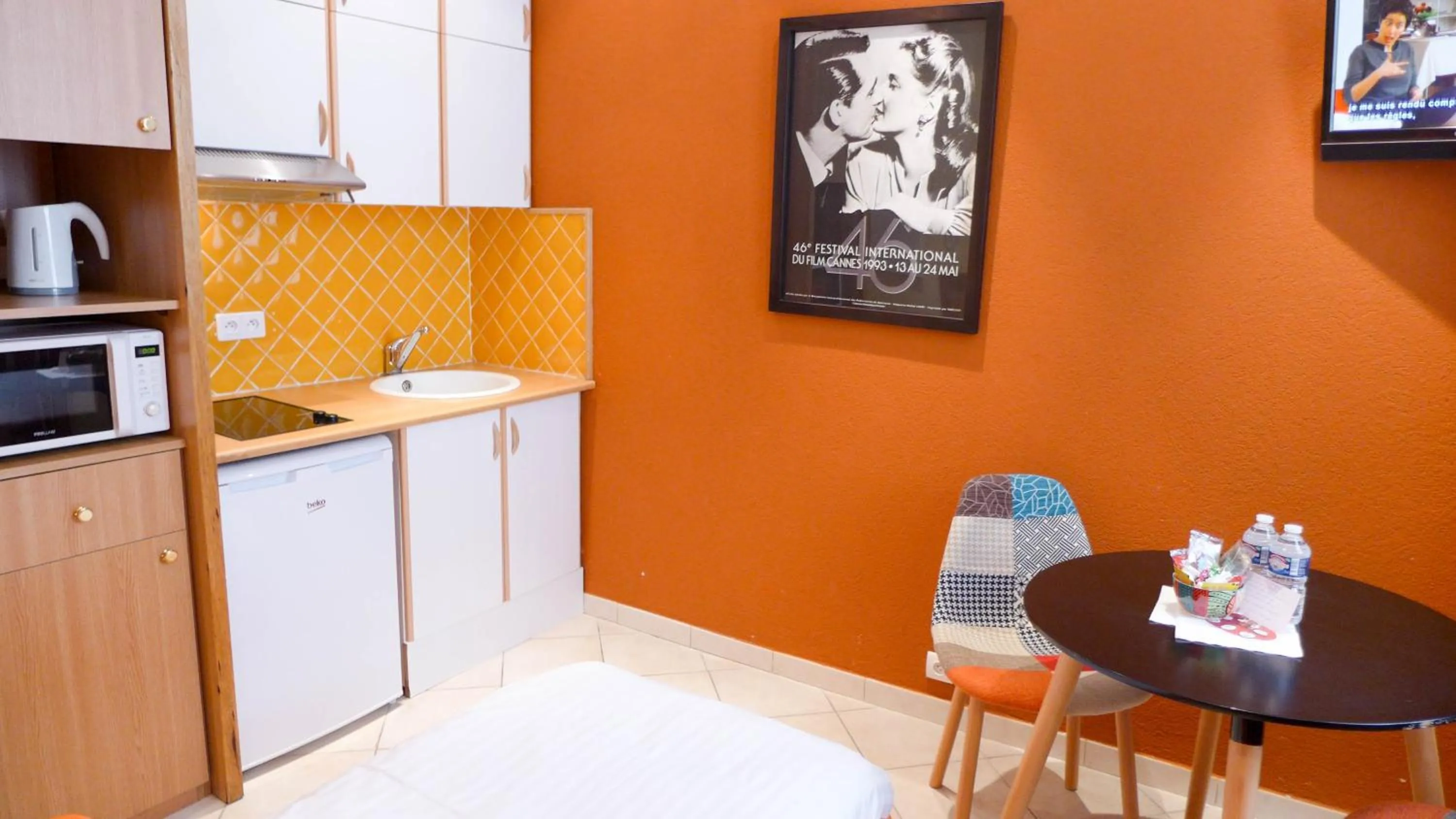 Kitchen or kitchenette in Résidences Cresci