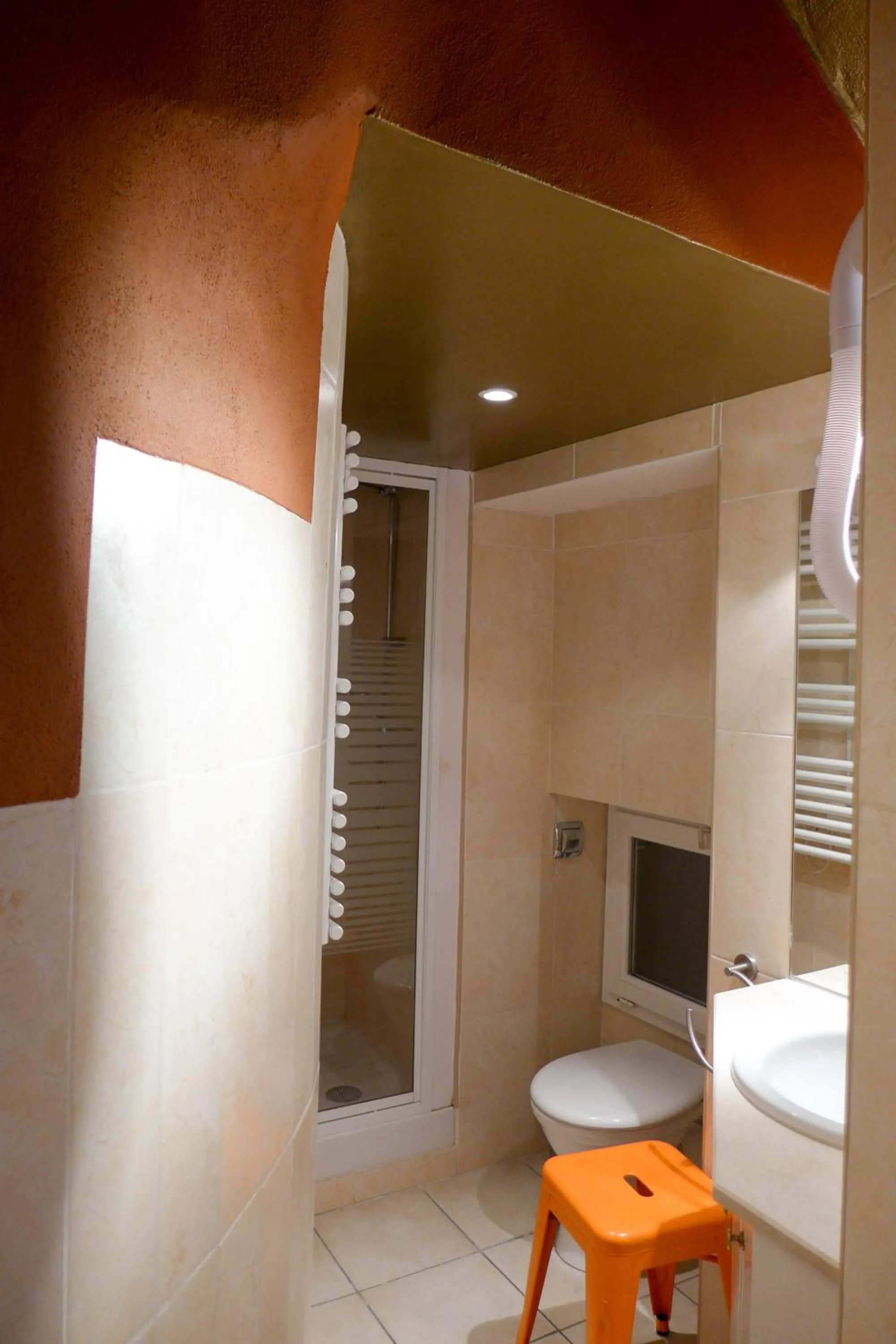 Bathroom in Résidences Cresci