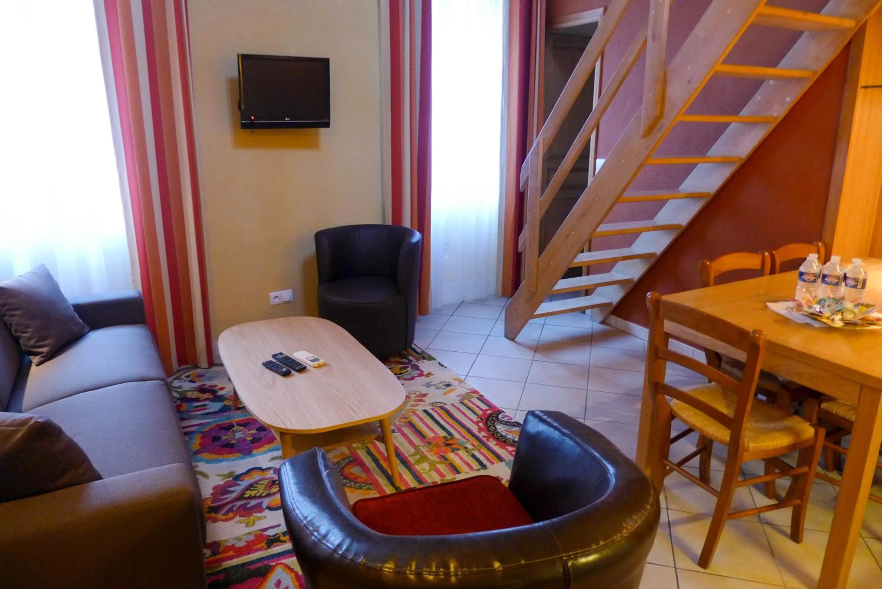 Living room in Résidences Cresci