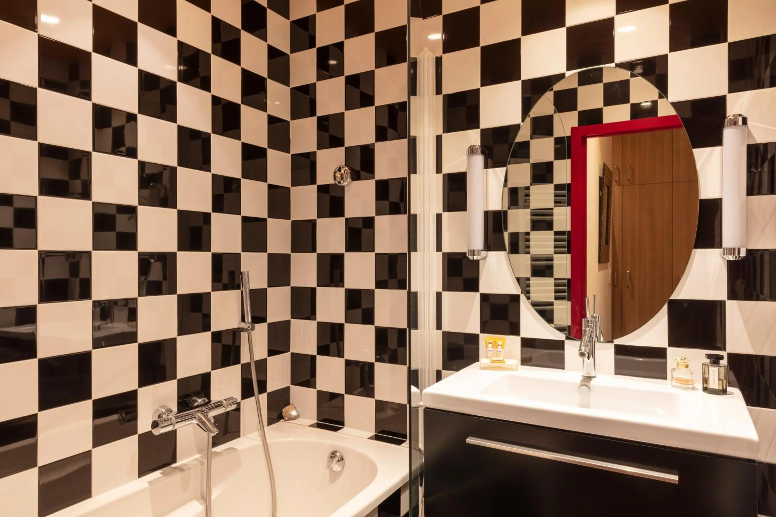 Bathroom in Résidences Cresci