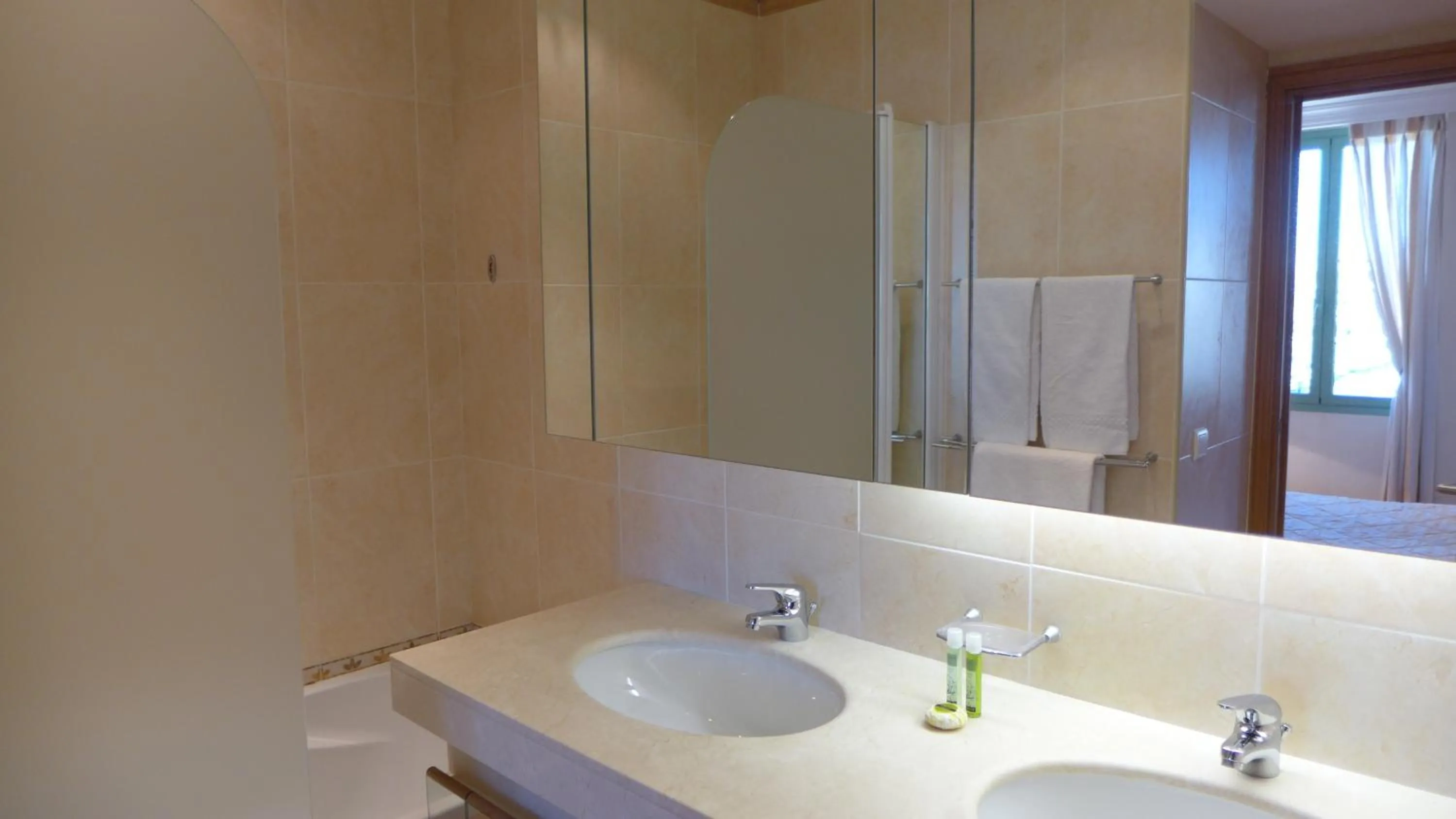 Bathroom in Résidences Cresci