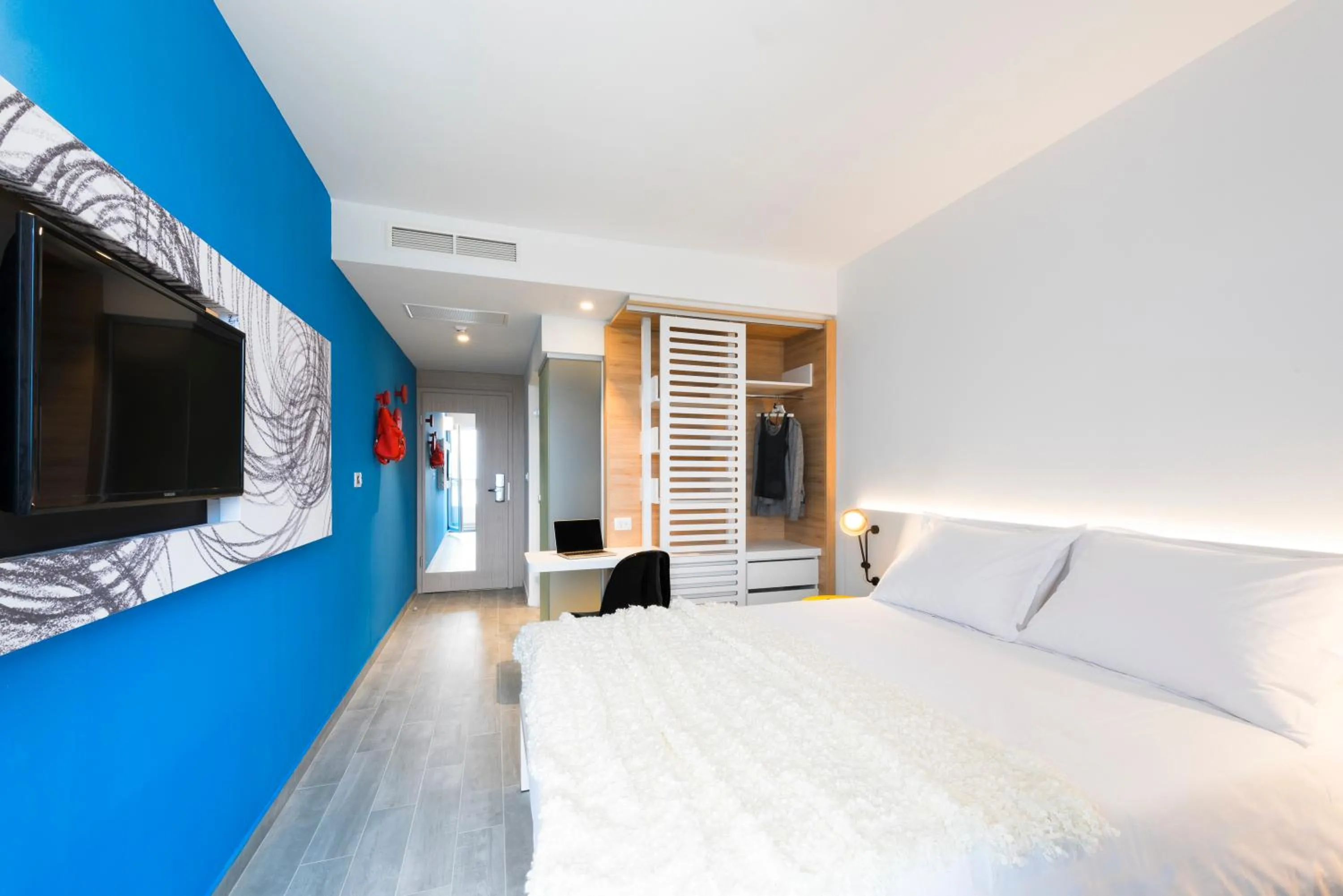 Bedroom, Bed in Pharos Hvar Bayhill Hotel