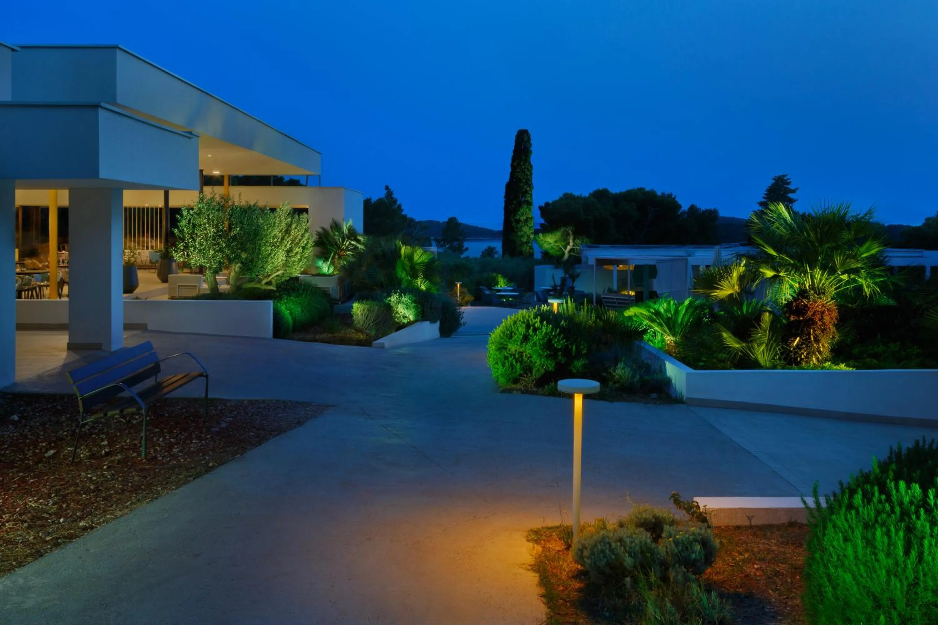 Night in Pharos Hvar Bayhill Hotel