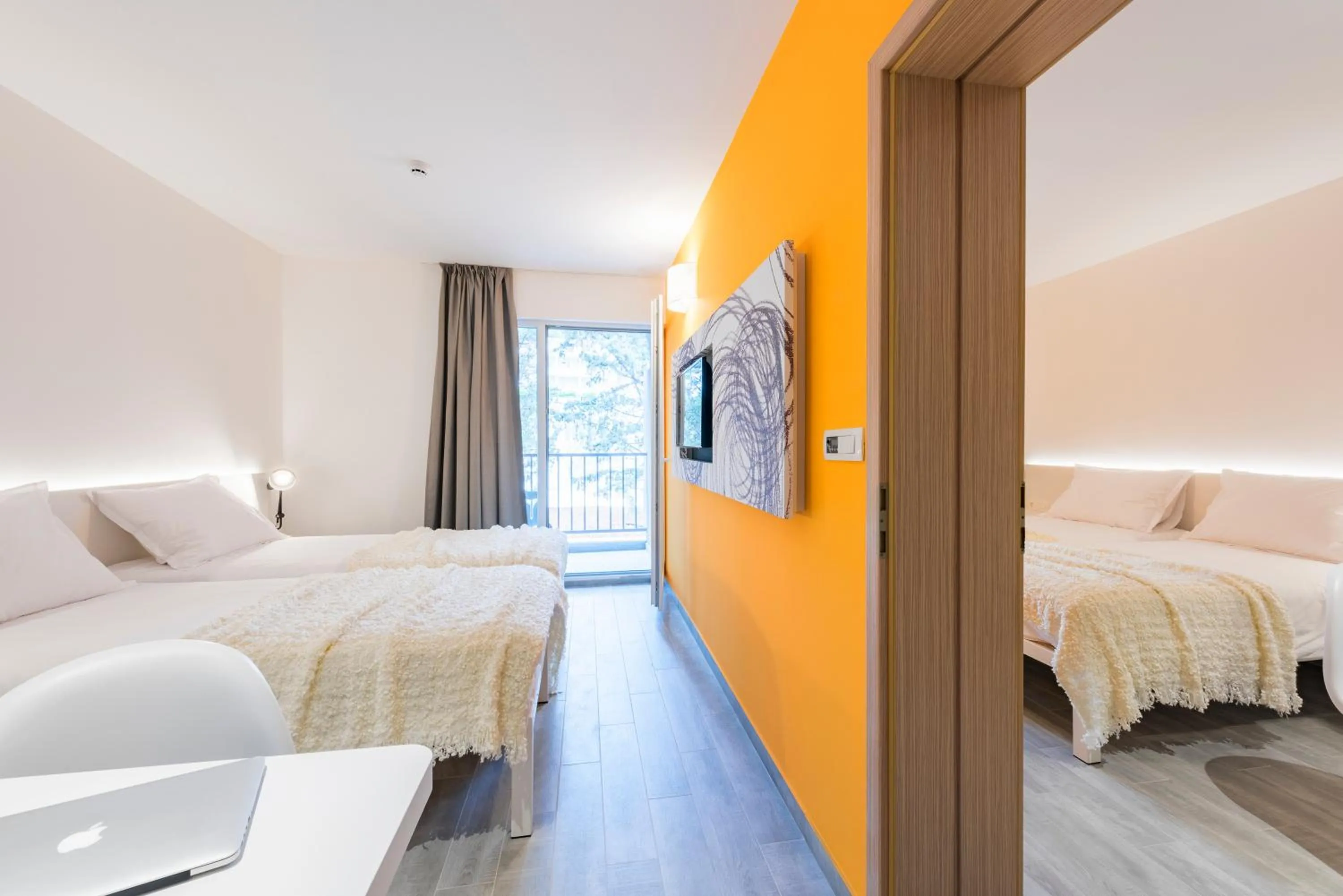 Bedroom, Bed in Pharos Hvar Bayhill Hotel