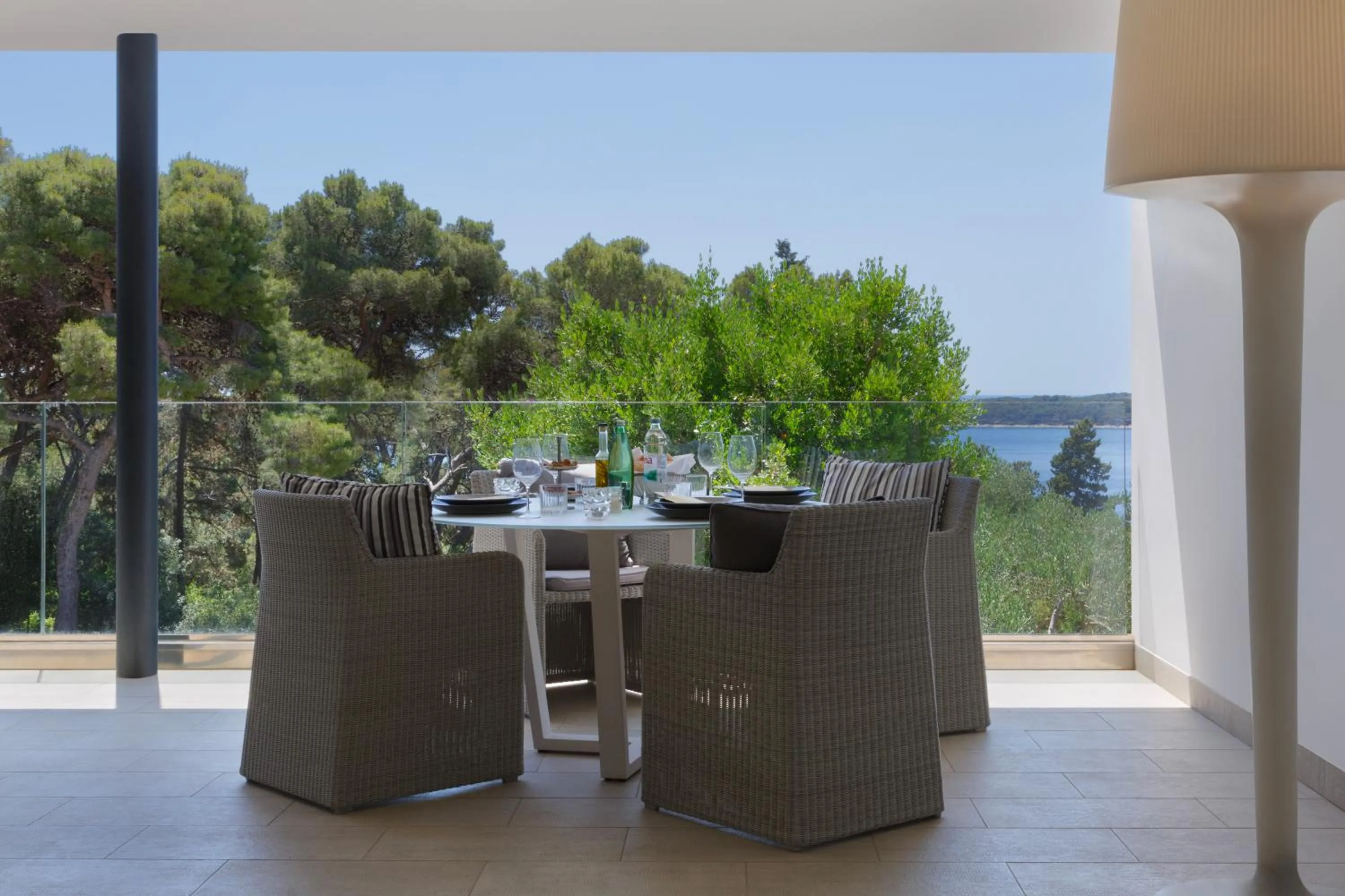 Restaurant/places to eat in Pharos Hvar Bayhill Hotel