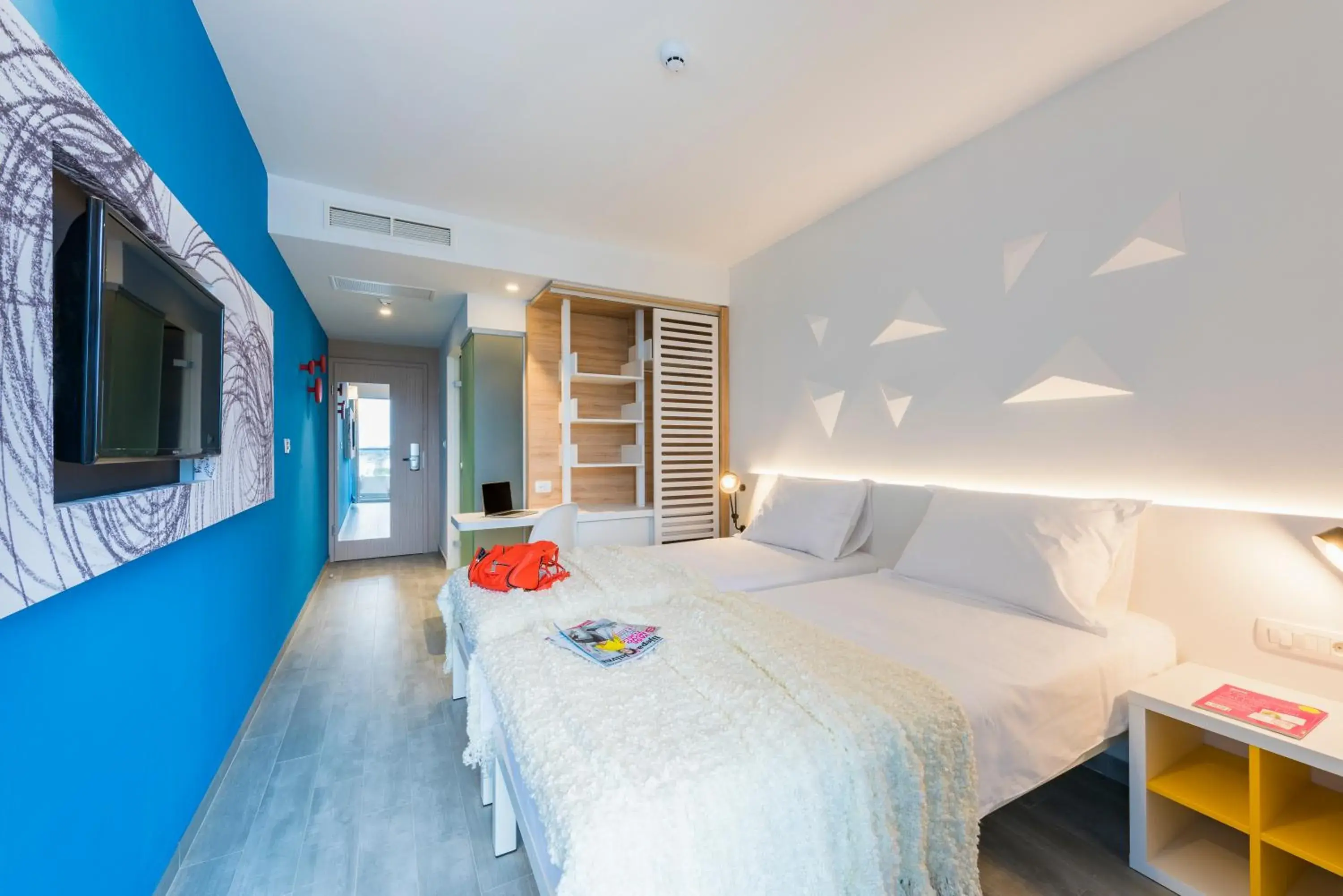 Bedroom, Bed in Pharos Hvar Bayhill Hotel Bedroom, Bed in Pharos Hvar Bayhill Hotel